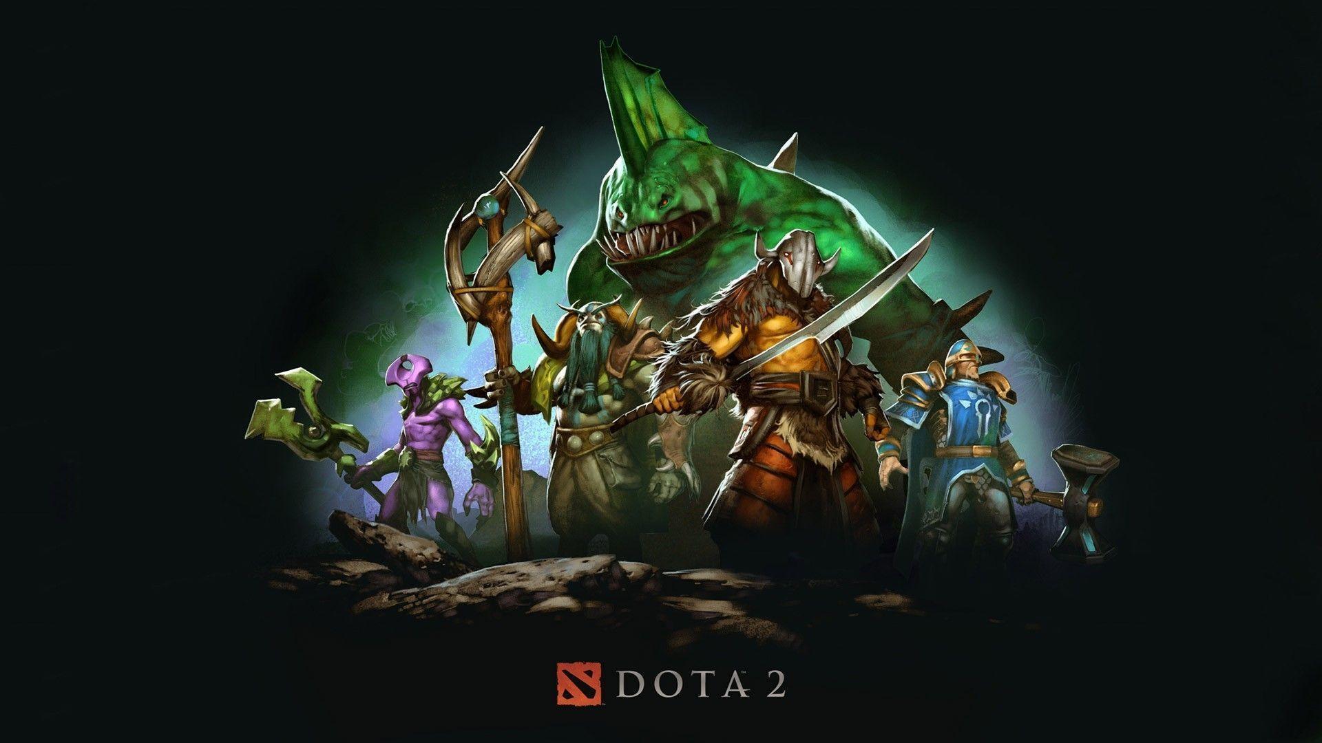 1920x1080 Dota 2 Wallpaper