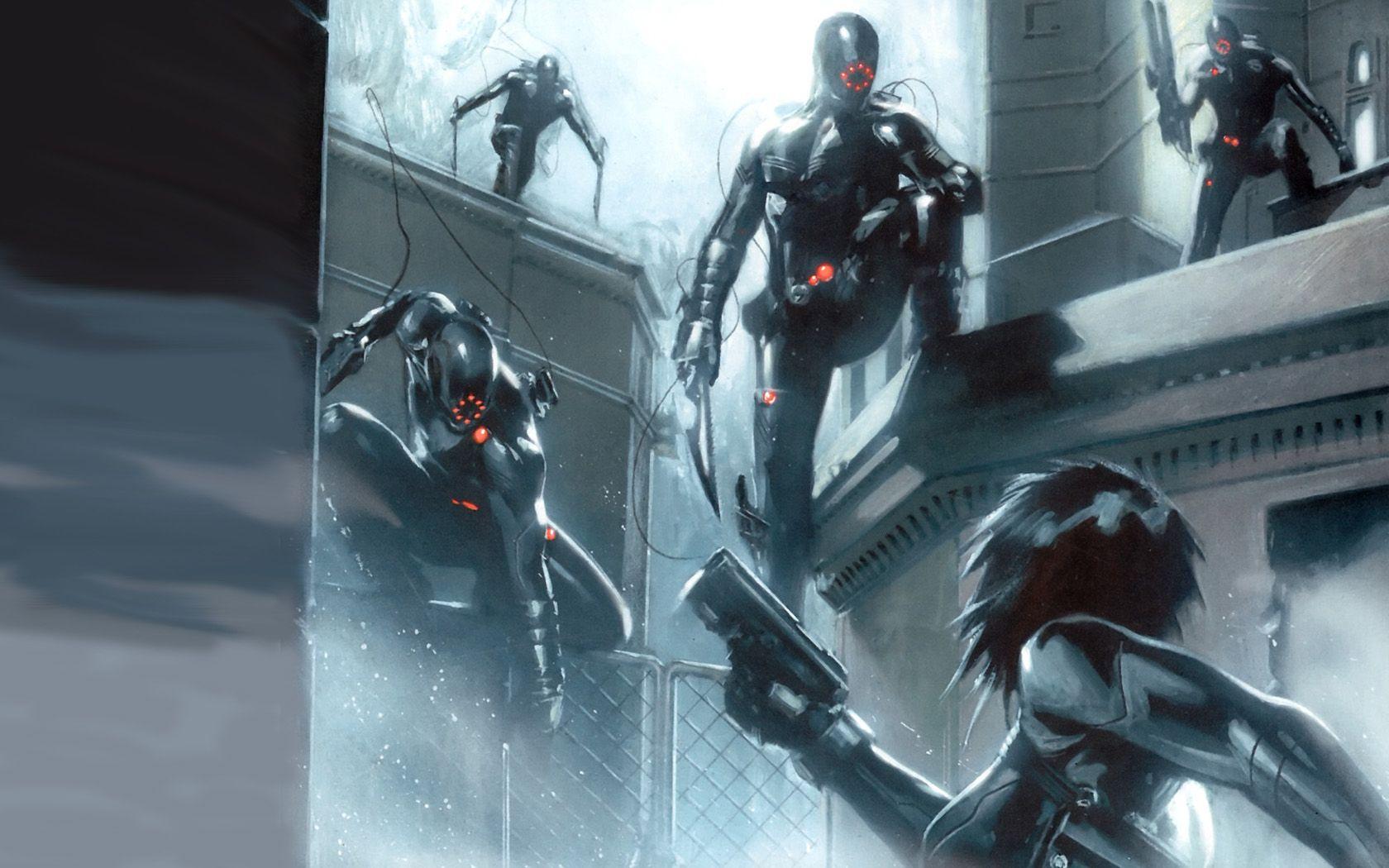 1680x1050 X Force Wallpaper