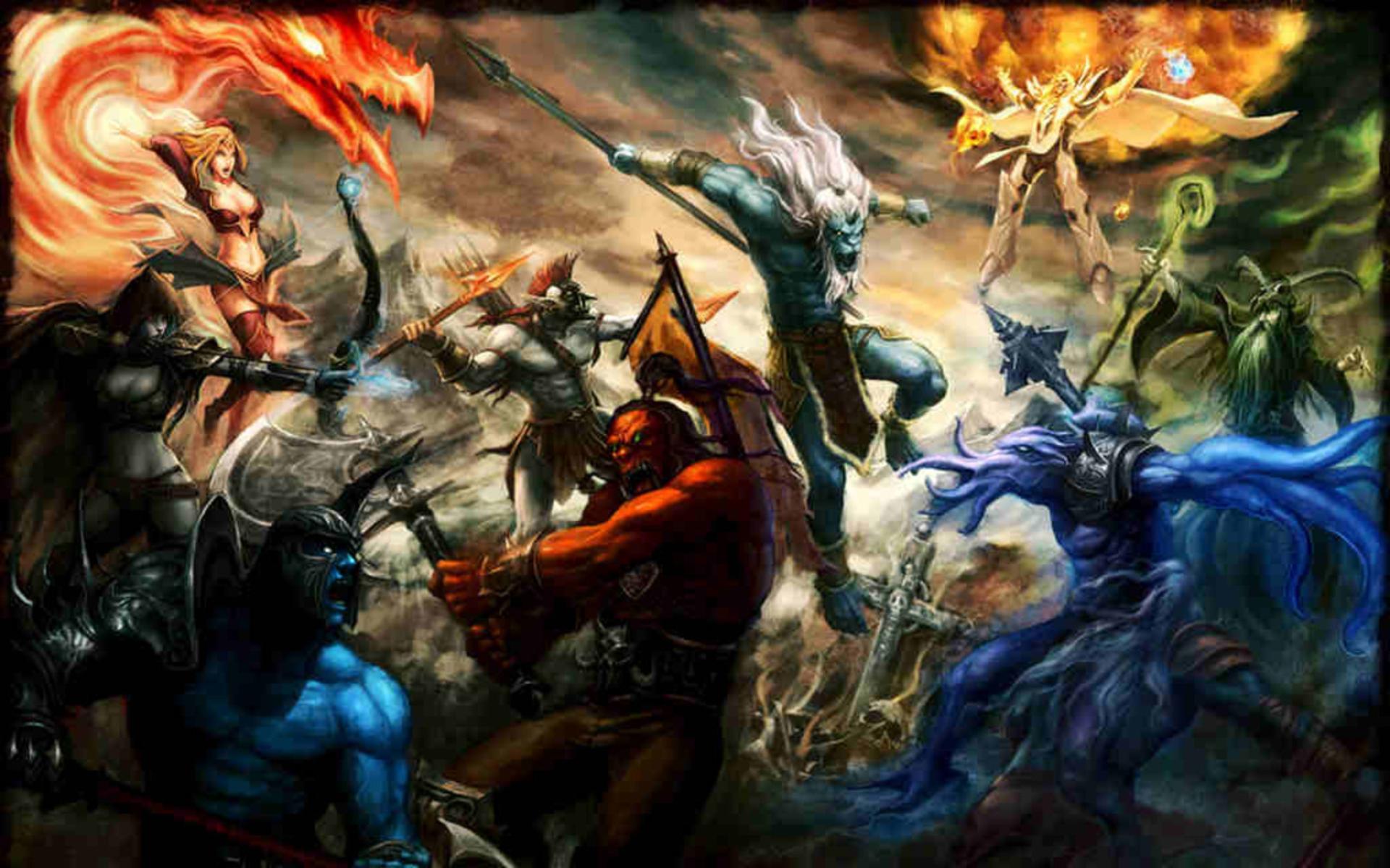 1920x1200 Application For Android: Dota 2 HD Wallpaper For PC