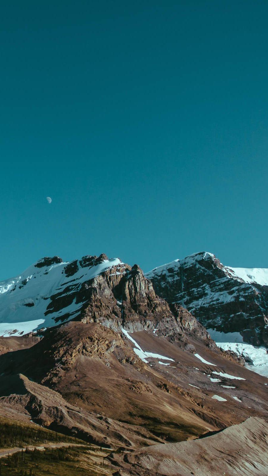 Deep Effect Mountains Wallpapers iPhone. | Viết bởi Earth Dragon