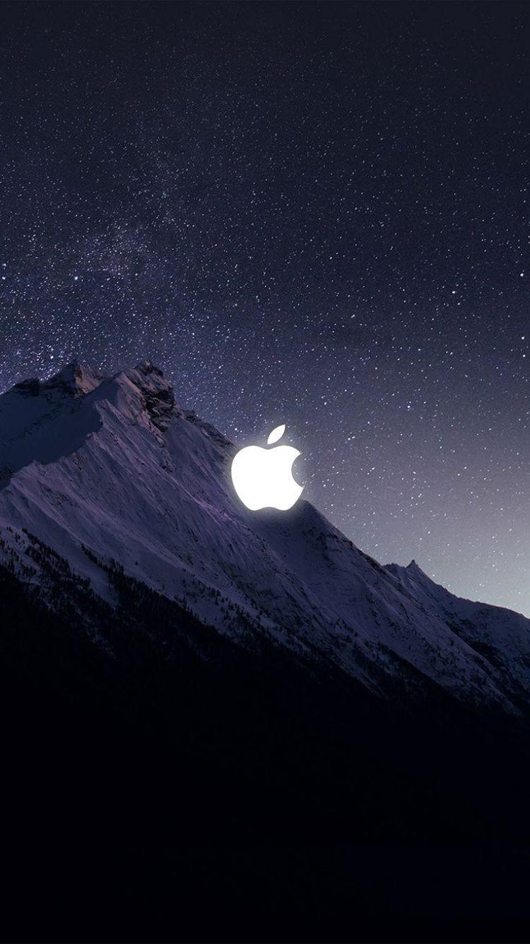 750x1335 iPhone Wallpaper Mountains