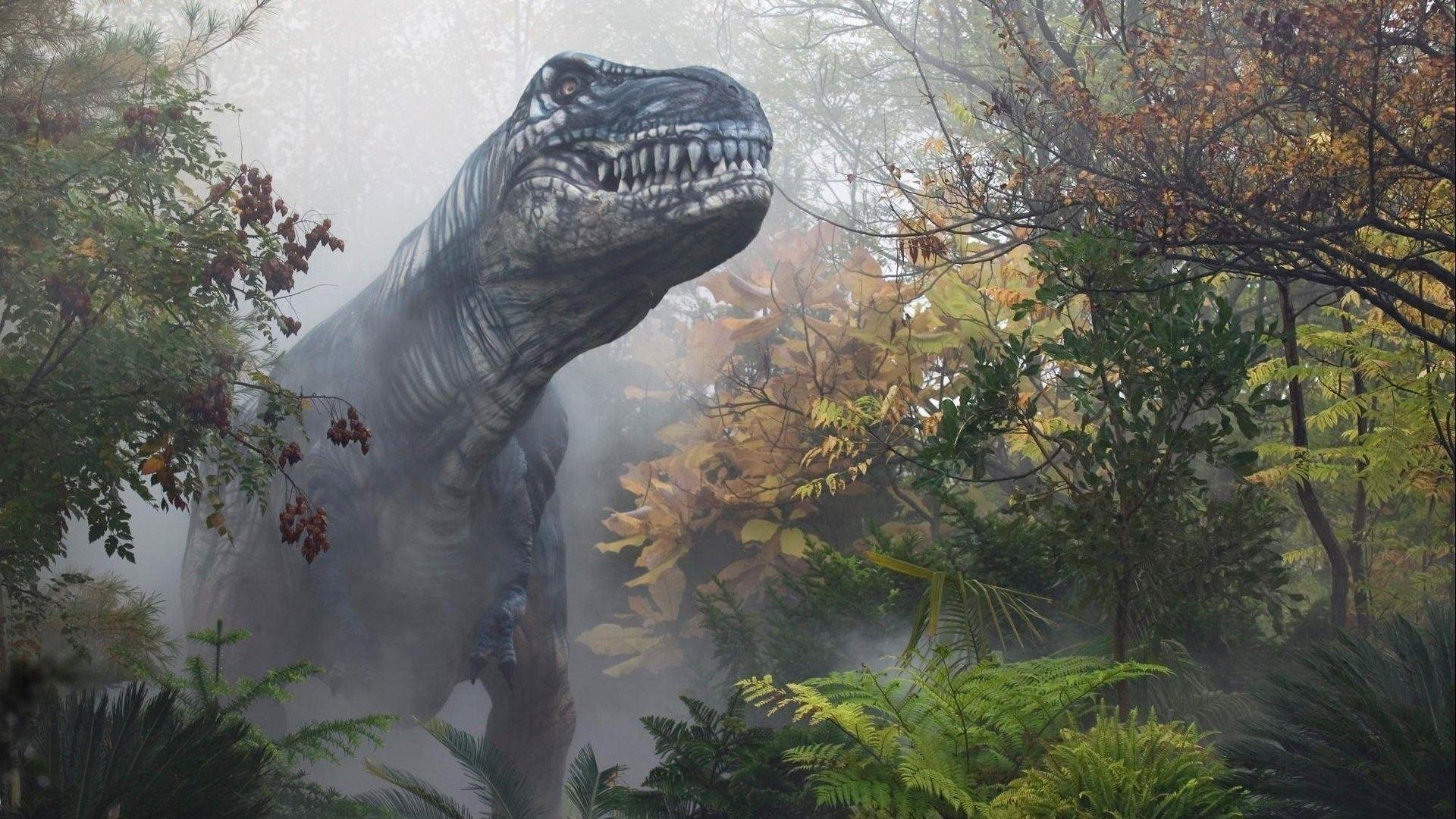1920x1080 1920x Tyrannosaurus Rex Animals Dinosaurs Wallpaper Survival Evolved Background 4k Wallpaper & Background Download