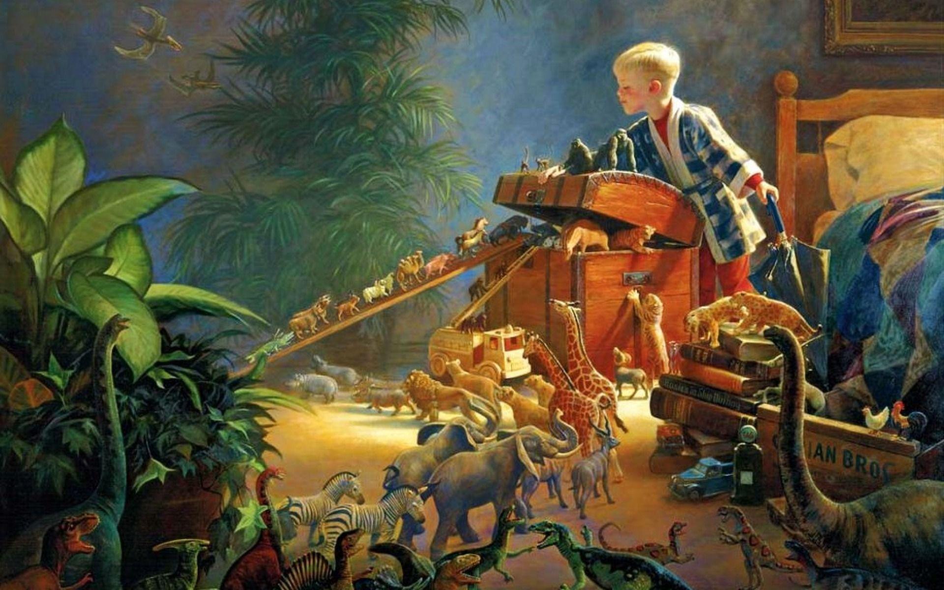 1920x1200 Noahs Ark Seven desktop PC and Mac wallpaper