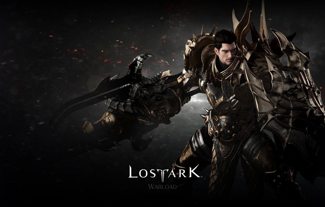 1332x850 Wallpaper background, the game, warrior, sparks, Lost Ark image for desktop, section игры
