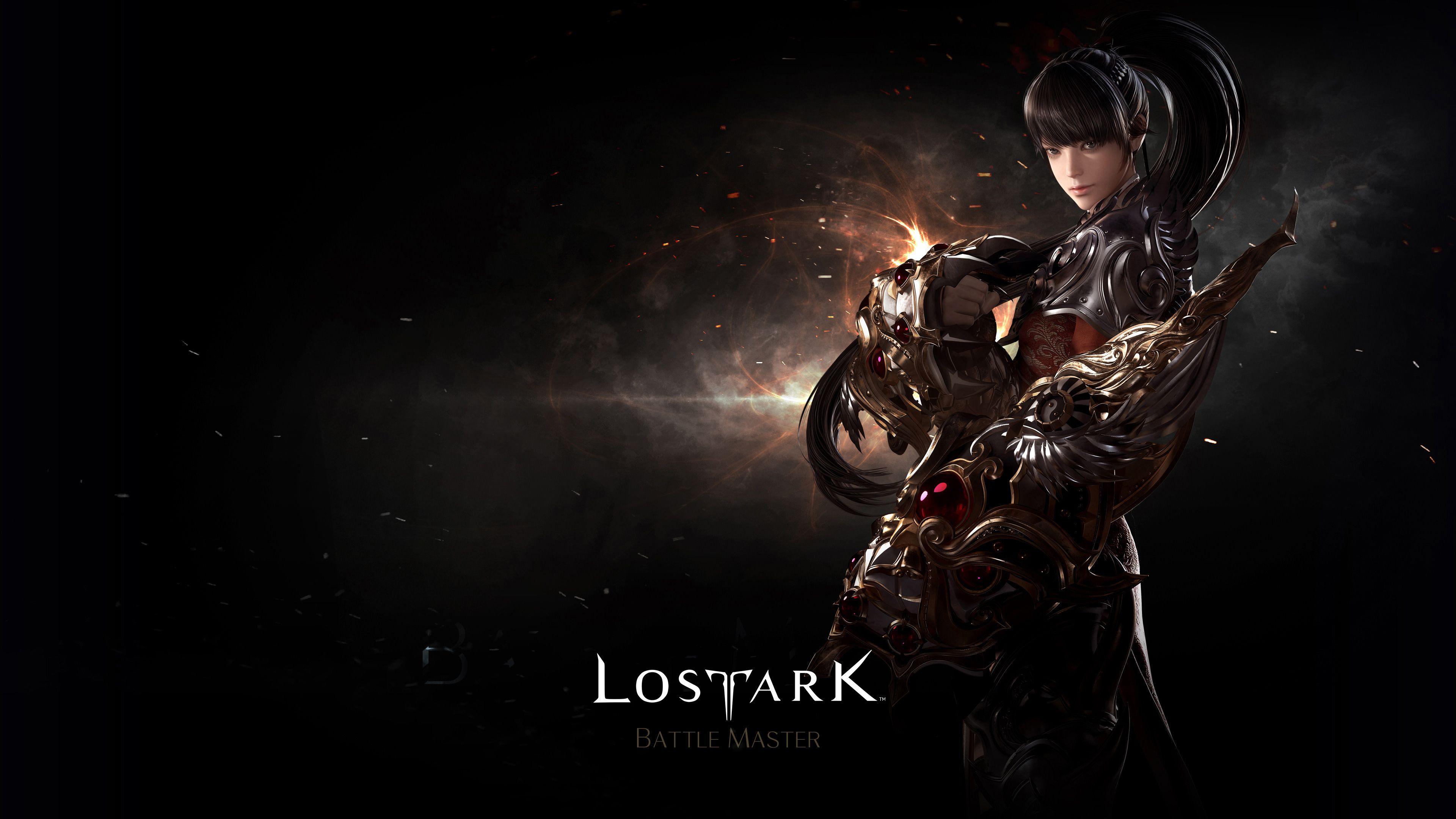 3840x2160 Battle Master In Lost Ark, HD Games, 4k Wallpaper, Image, Background, Photo and Picture
