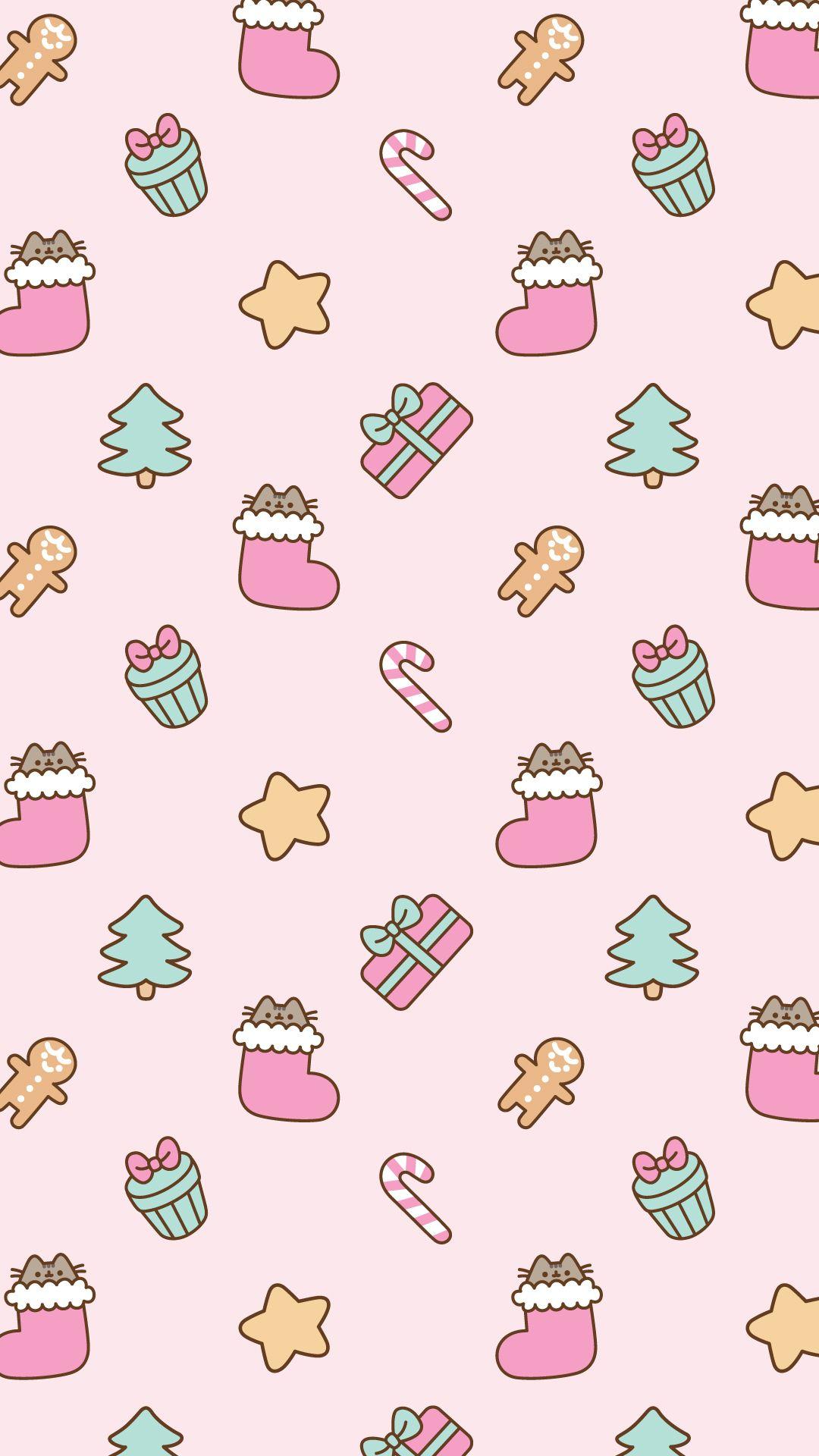 Pusheen Cute Christmas Cat Teen Live Wallpapers APK for Android Download