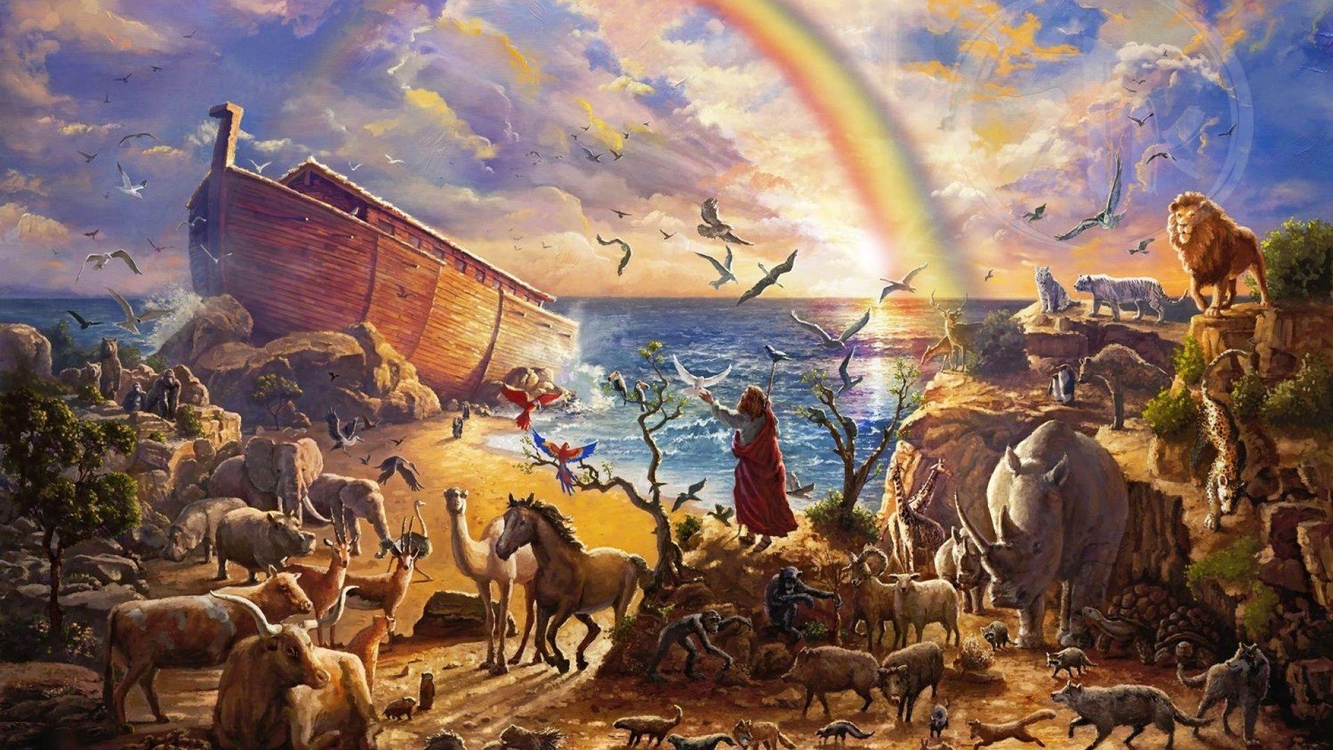 1920x1080 Noahs Ark Eight desktop PC and Mac wallpaper
