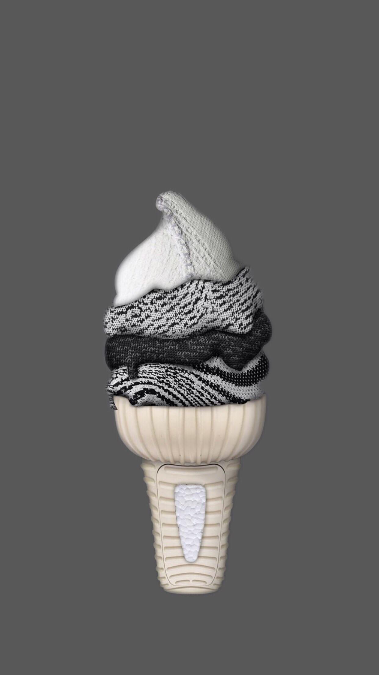 1242x2208 Yeezy Icecream