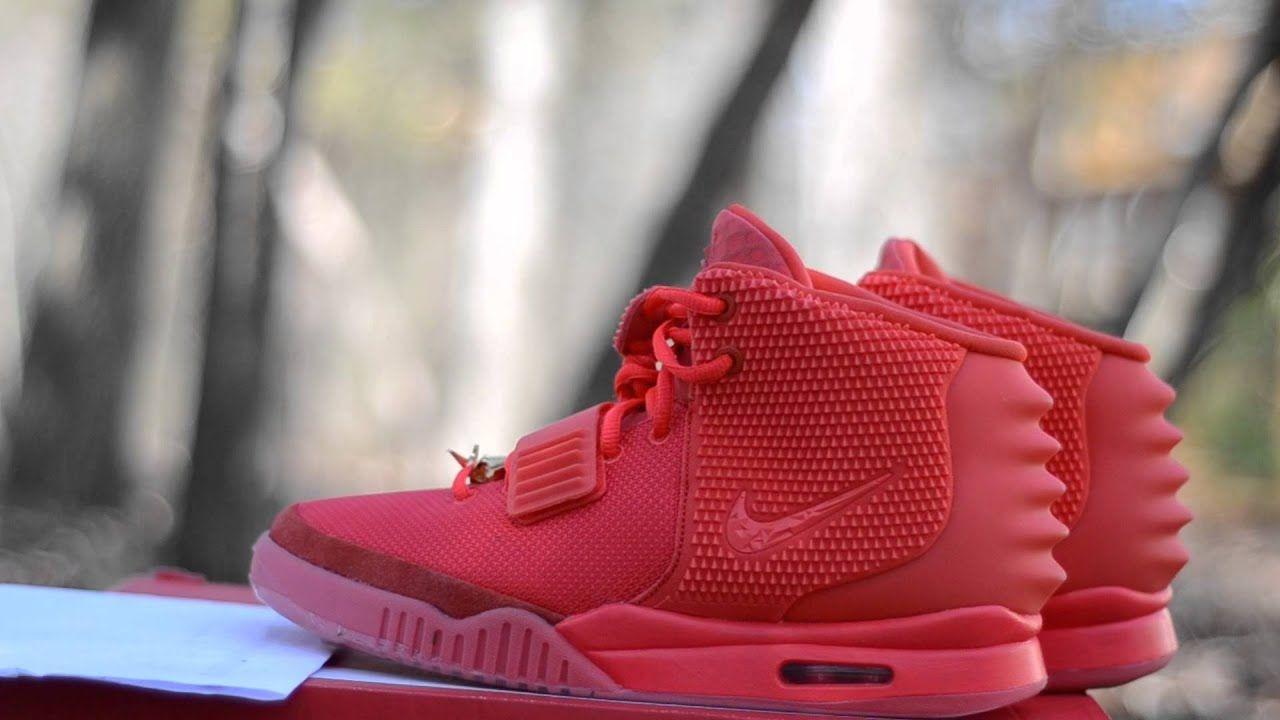 1280x720 Nike Air Yeezy 2 Red October Review + On Feet HD 1080p Review
