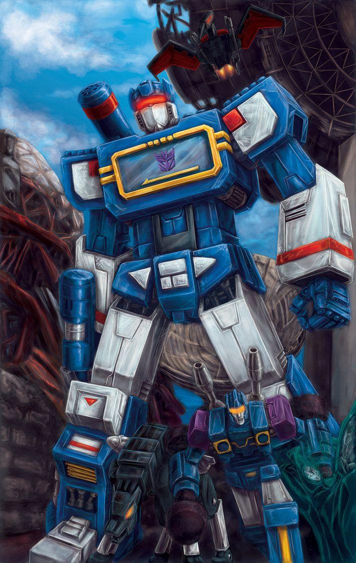 711x1124 Godzilla runs the Transformer Gauntlet