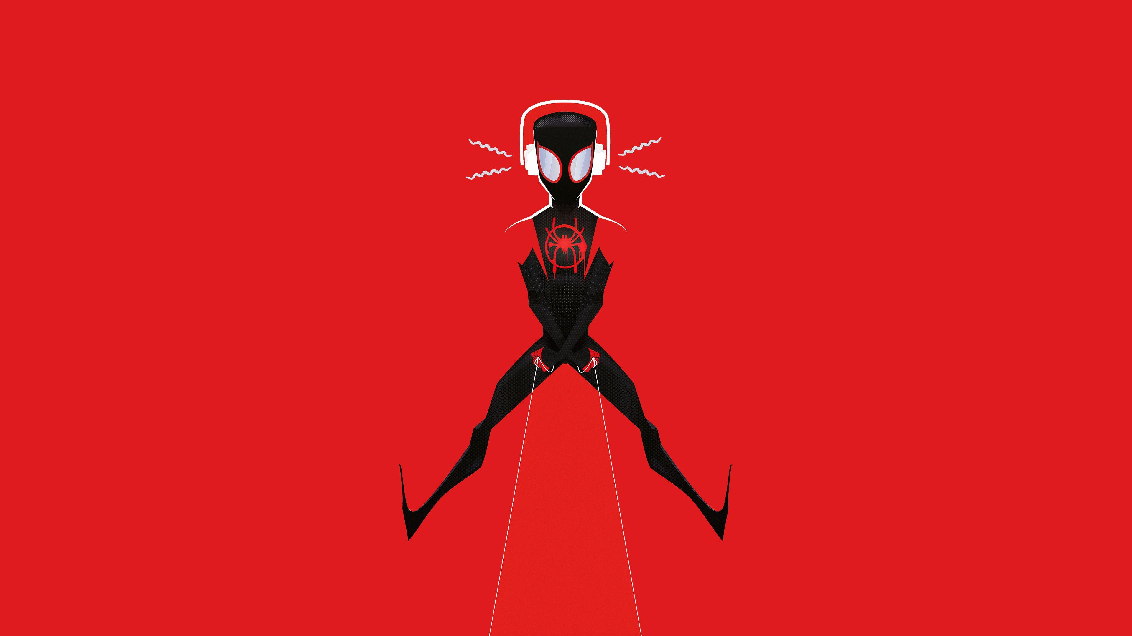 3840x2160 Wallpaper 4k Spiderman listen to Music spiderman 4k wallpaper, spiderman art wallpaper HD 4k, Spiderman wallpaper 4k hd, spiderman wallpaper phone HD 4k