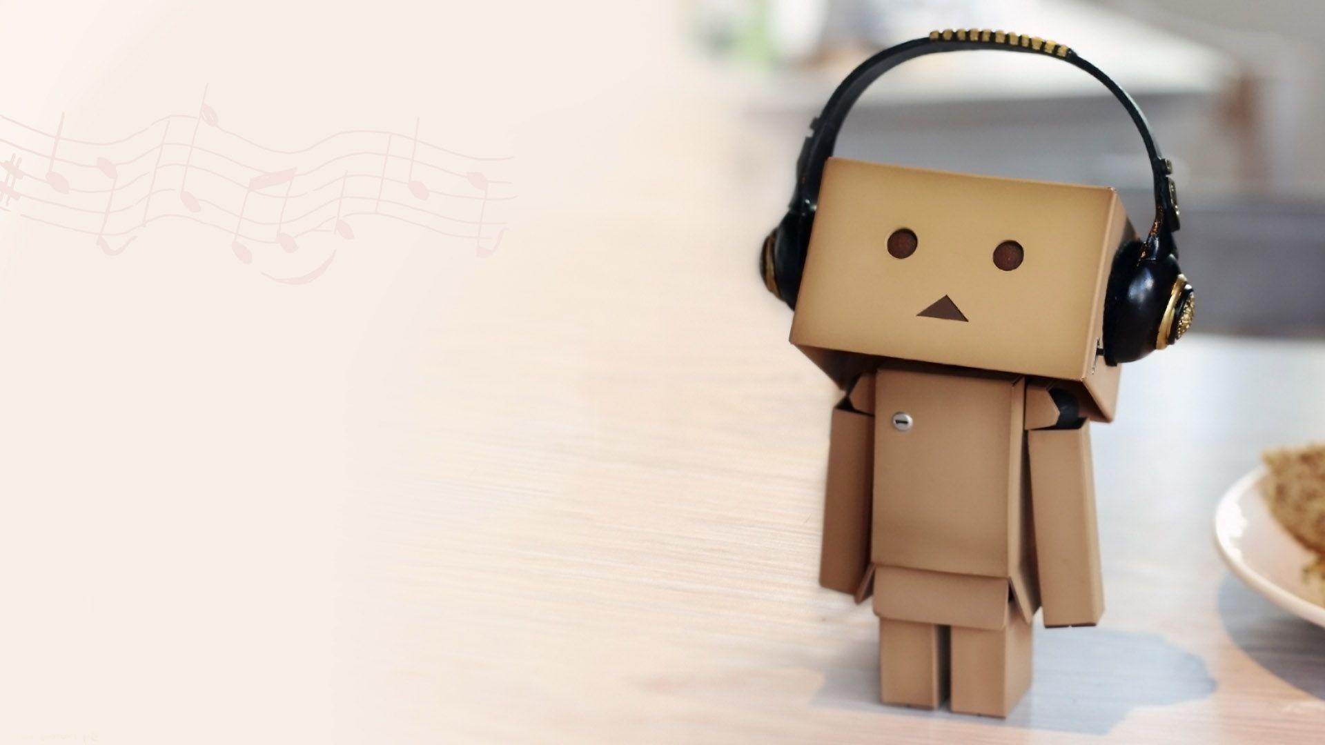 1920x1080 Cute Danbo HD Wallpaper