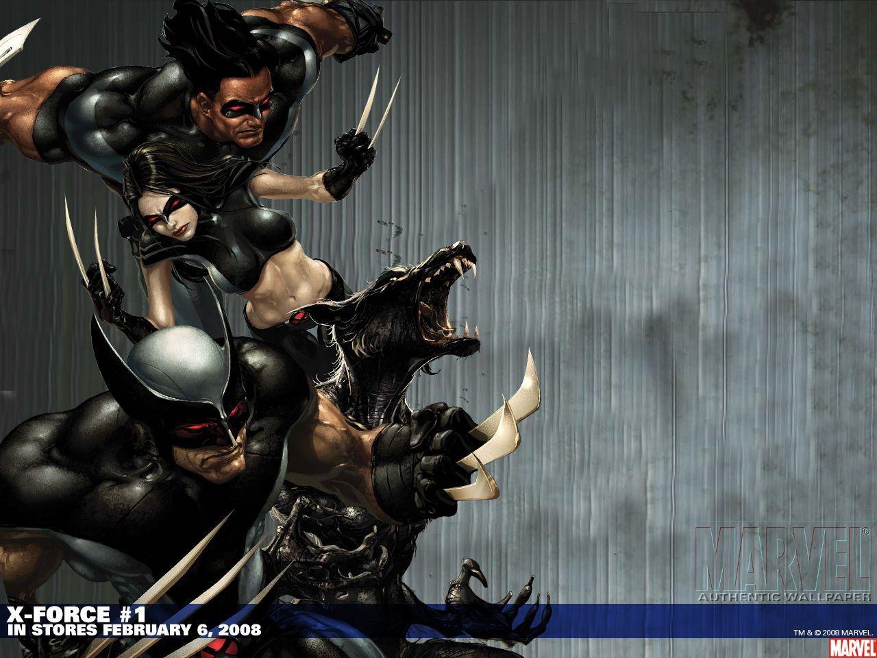 1280x960 X Force Wallpaper