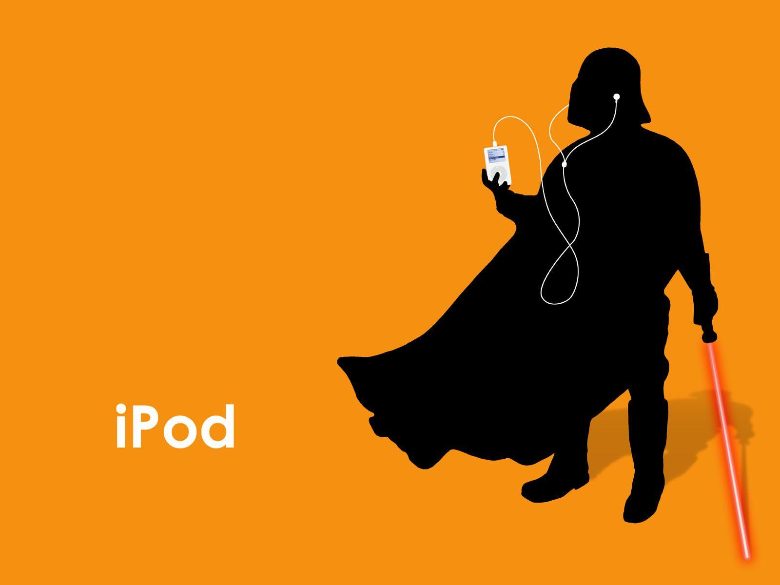 1600x1200 Darth Vader Listen Music