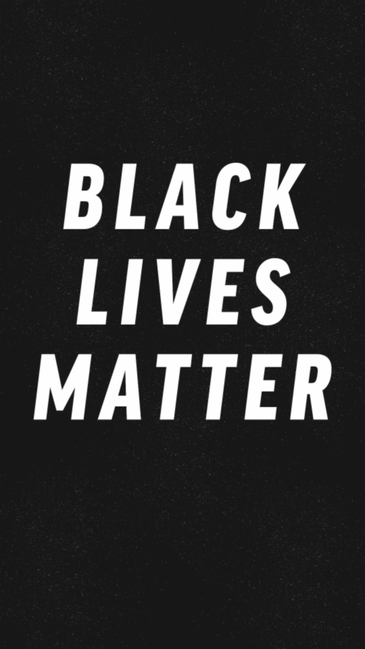 1242x2208 Cute Black Lives Matter Wallpaper