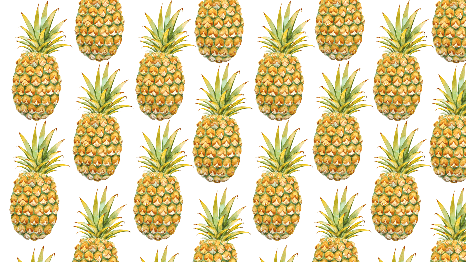 1920x1080 Pineapple Laptop Wallpaper