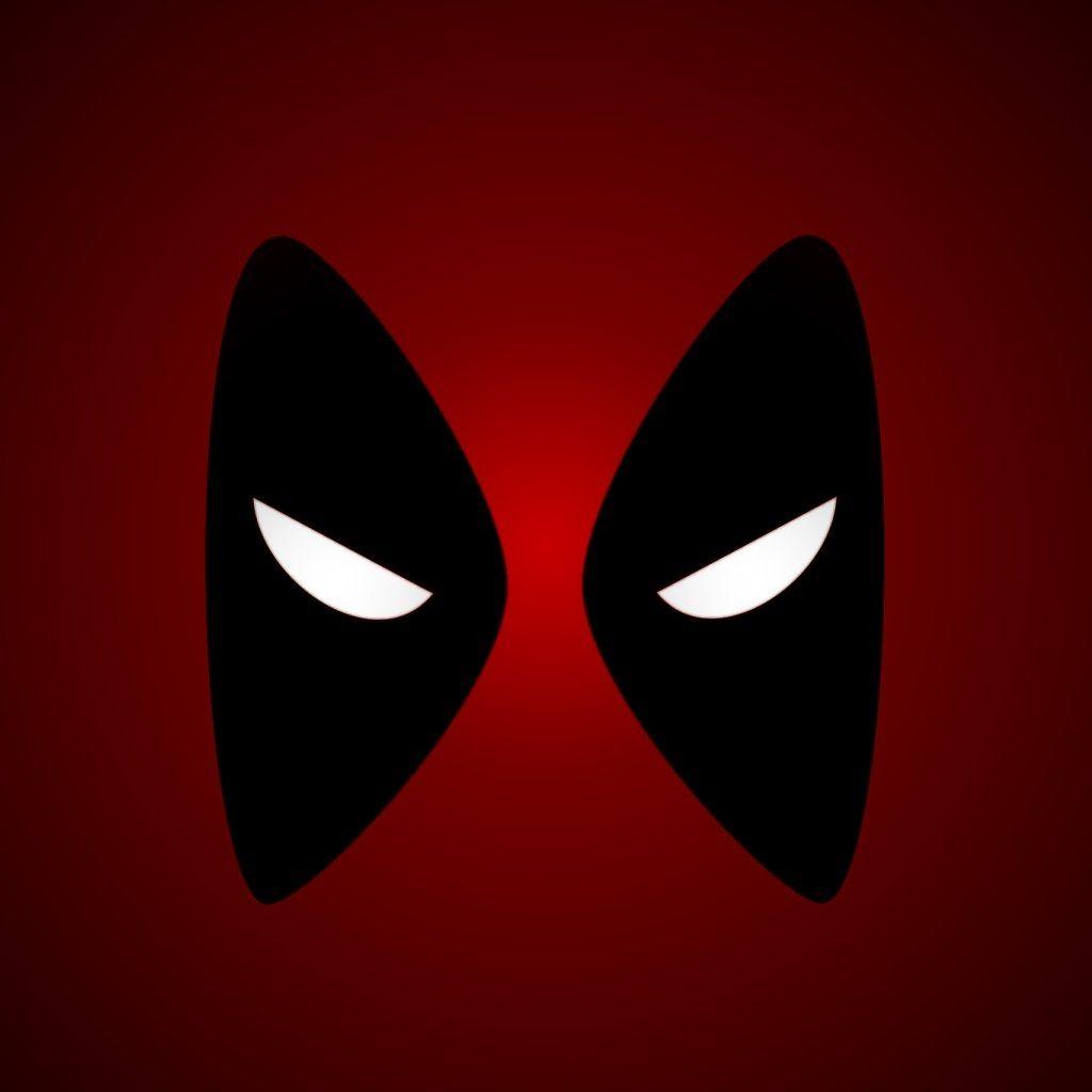 1024x1024 Really cool Deadpool wallpaper