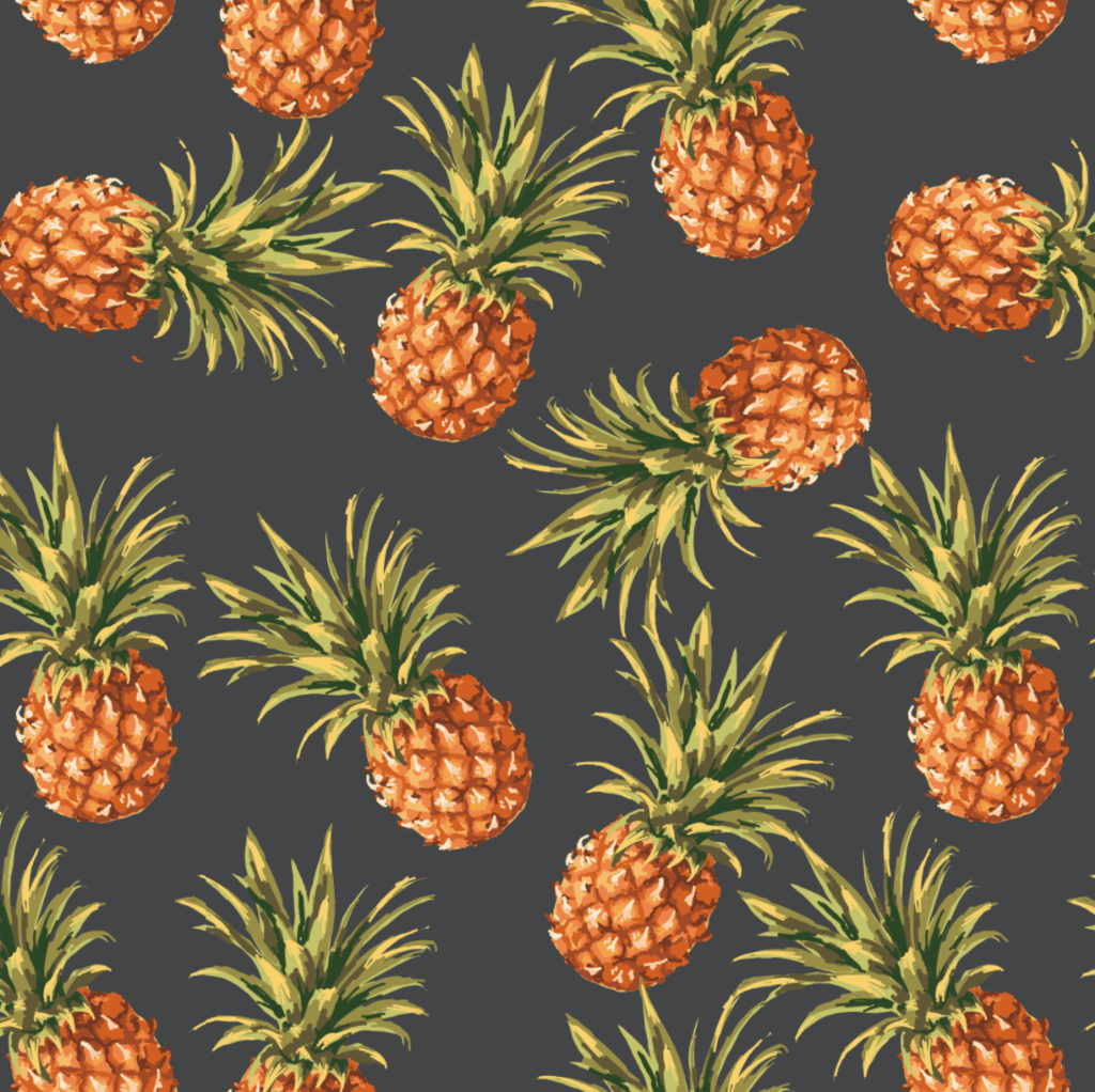 1024x1022 The Awesome Pineapple Fruit Wallpaper For Desktop