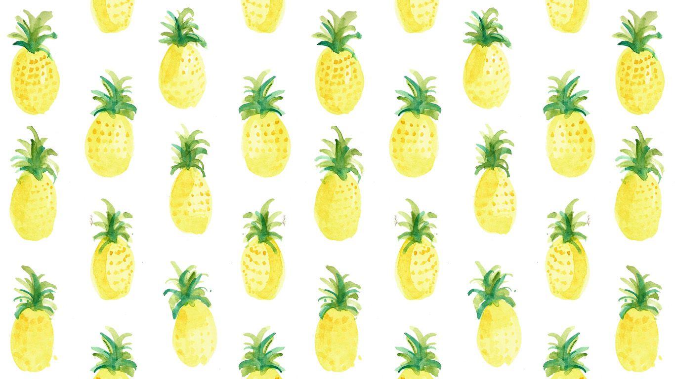 1366x768 Pineapple Laptop Wallpaper