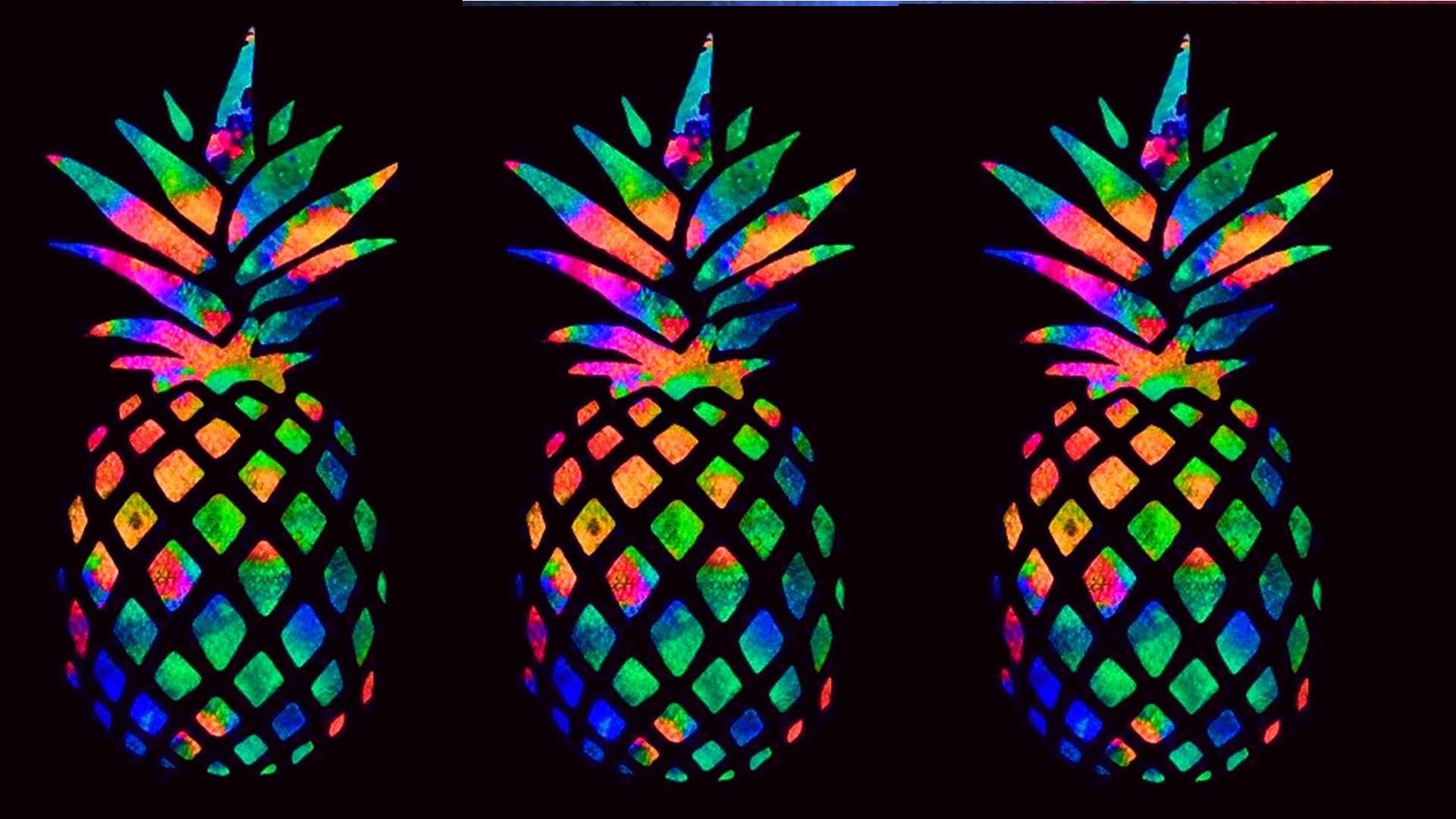 1920x1080 The Awesome Pineapple Fruit Wallpaper For Desktop