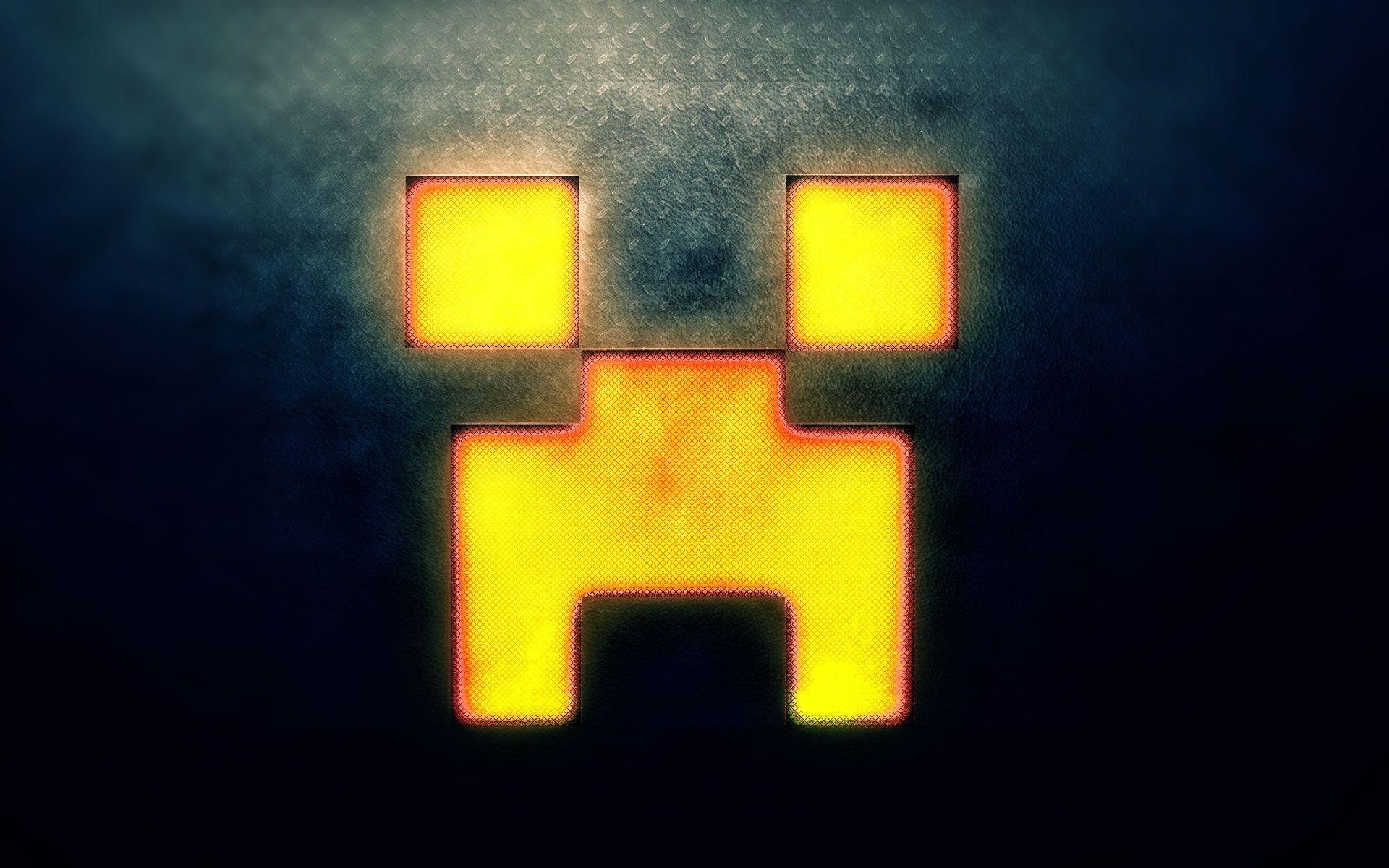 1920x1200 minecraft creeper diamond Desktop Wallpaperk HD
