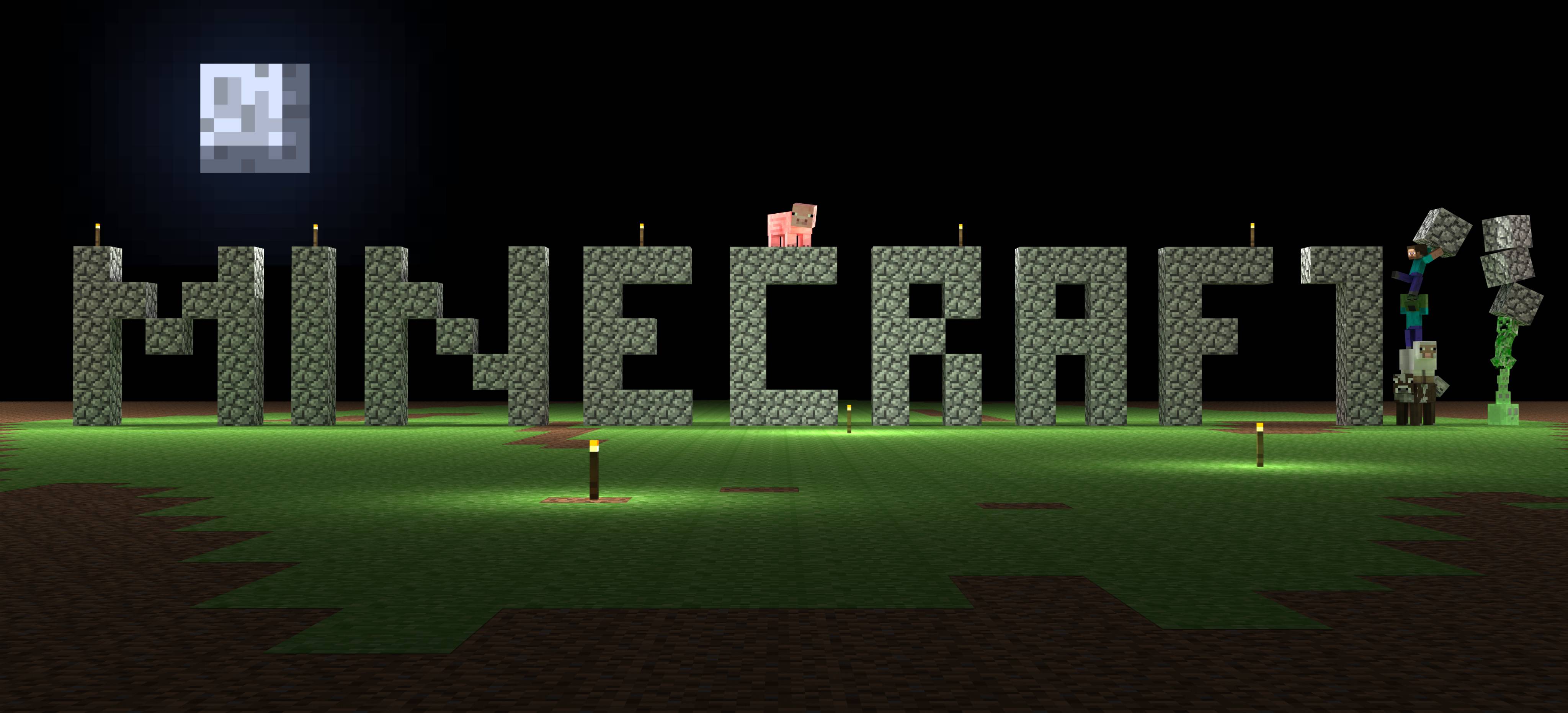 4096x1862 Free download Minecraft PC Background [4096x1862] for your Desktop, Mobile & Tablet. Explore Minecraft Pc Wallpaper. Epic Minecraft Wallpaper, Make Your Own Minecraft Wallpaper, Minecraft Wallpaper Creator