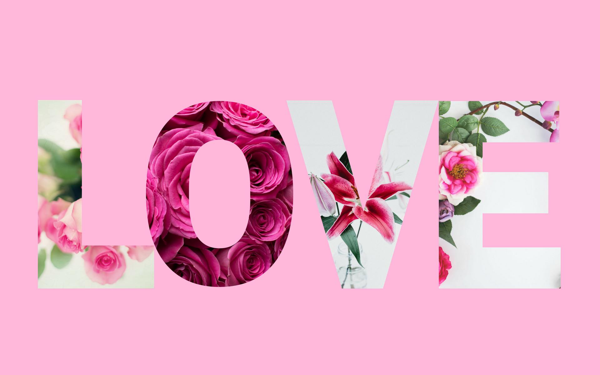 1920x1200 Pink Laptop Wallpaper