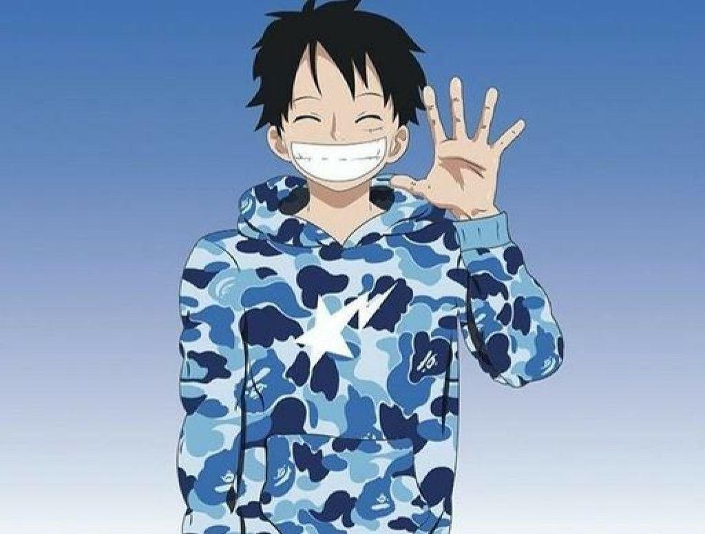 1024x777 Épinglé par Good_Boy279 sur Большой куш. Monkey d luffy, Dessin manga, Luffy