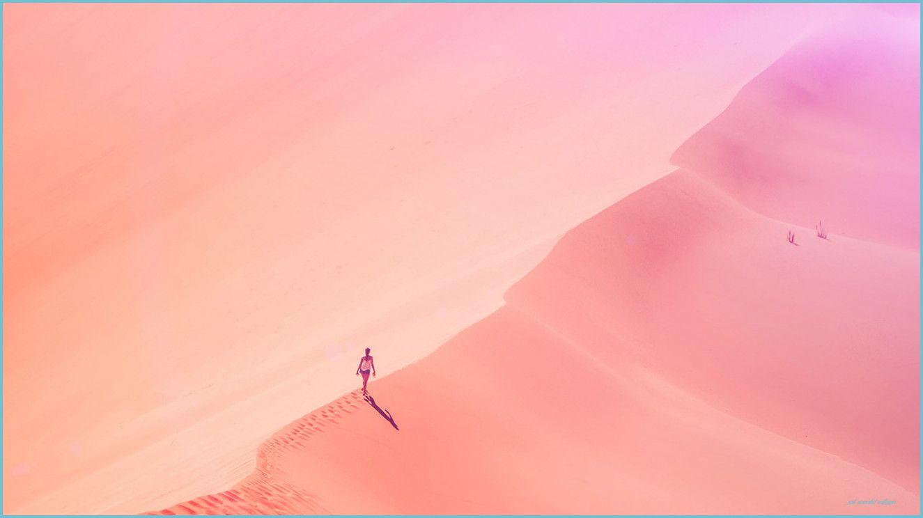 1325x744 Hot Pink Minimalist Background Kecbio minimalist wallpaper