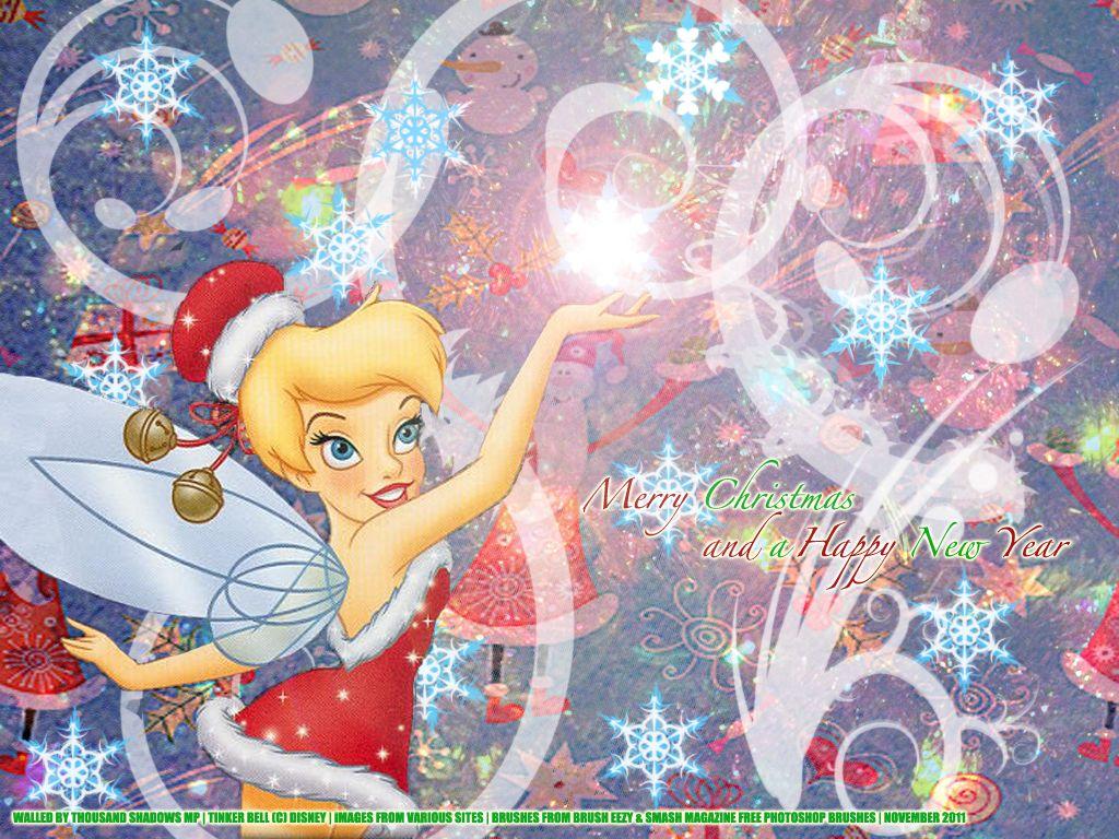 Tinkerbell Christmas Wallpapers - Top Free Tinkerbell Christmas ...