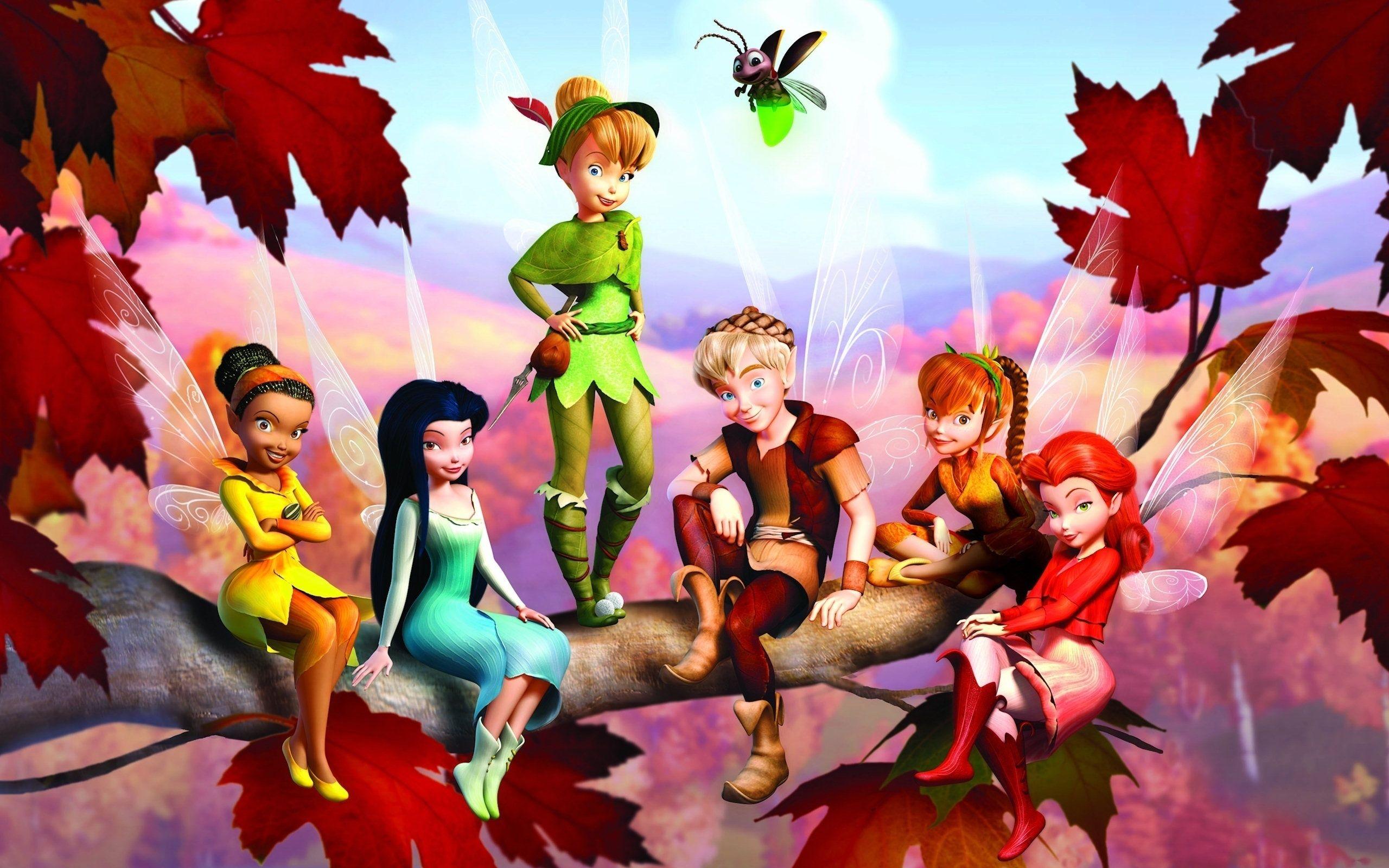 2560x1600 Tinkerbell Wallpaper HD