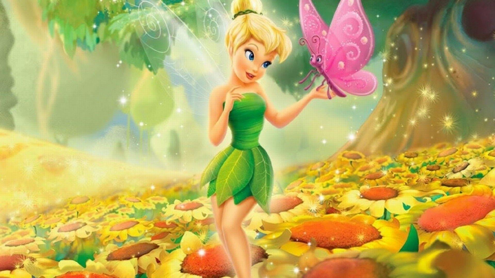 1920x1080 Tinkerbell Desktop Wallpaper