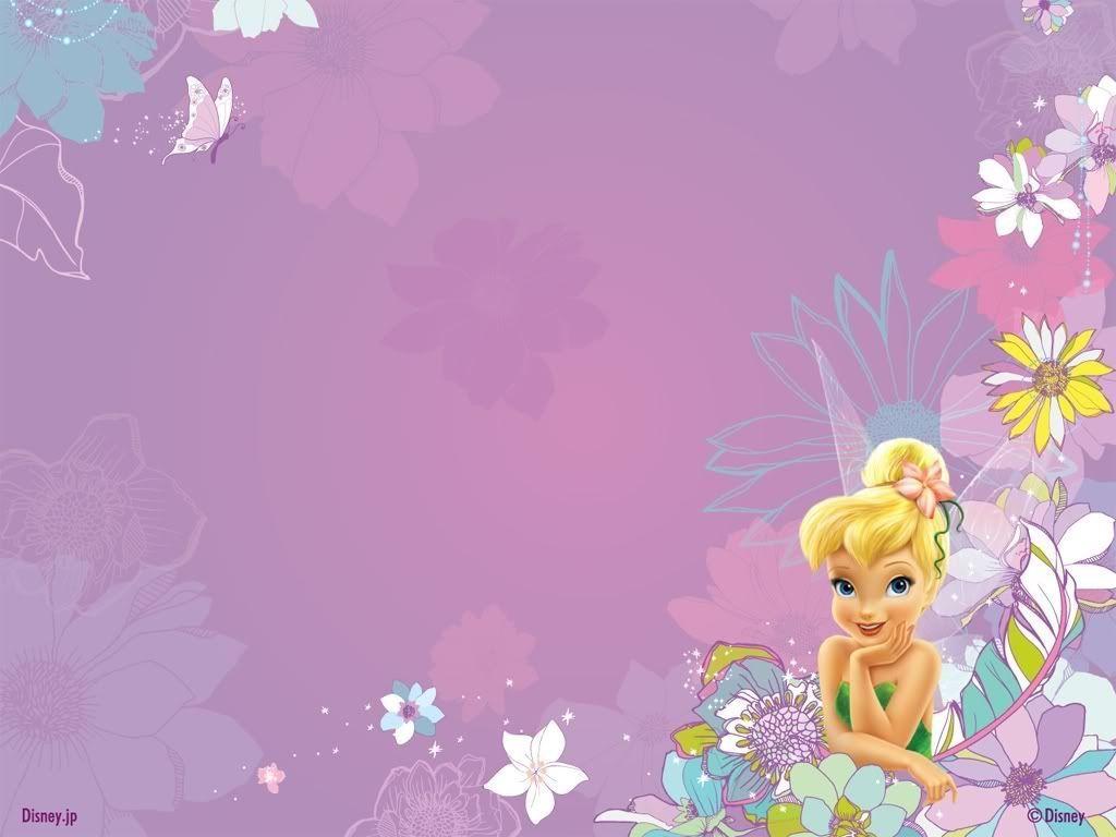 1024x768 Disney Castle Tinkerbell Wallpaper
