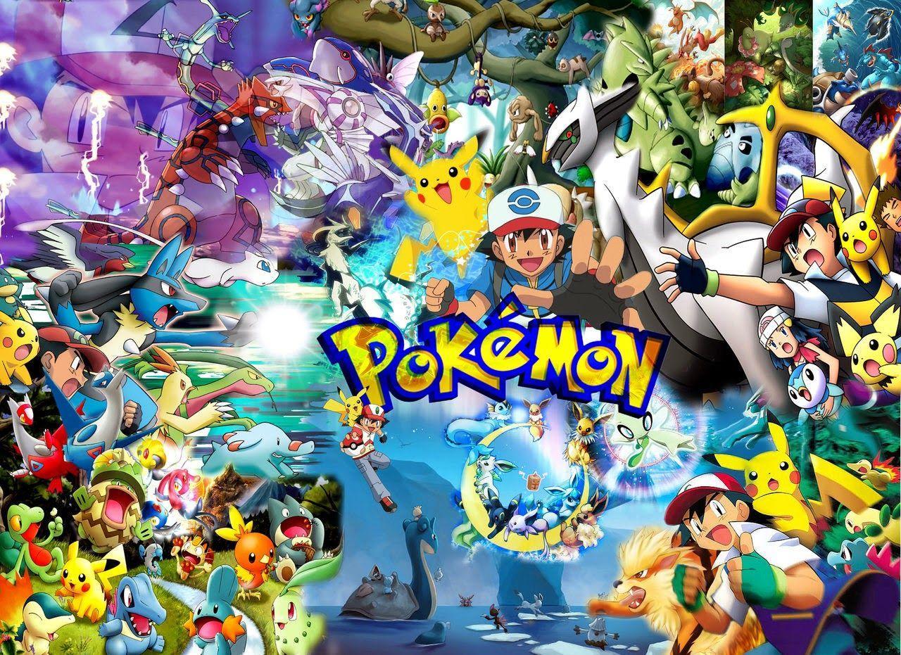 1280x931 Pokémon Indigo League Wallpaper
