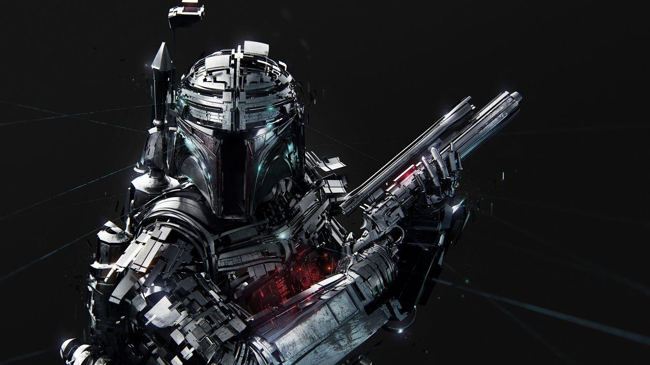 1280x720 Boba Fett Star Wars Wallpaper 4k Ultra HD