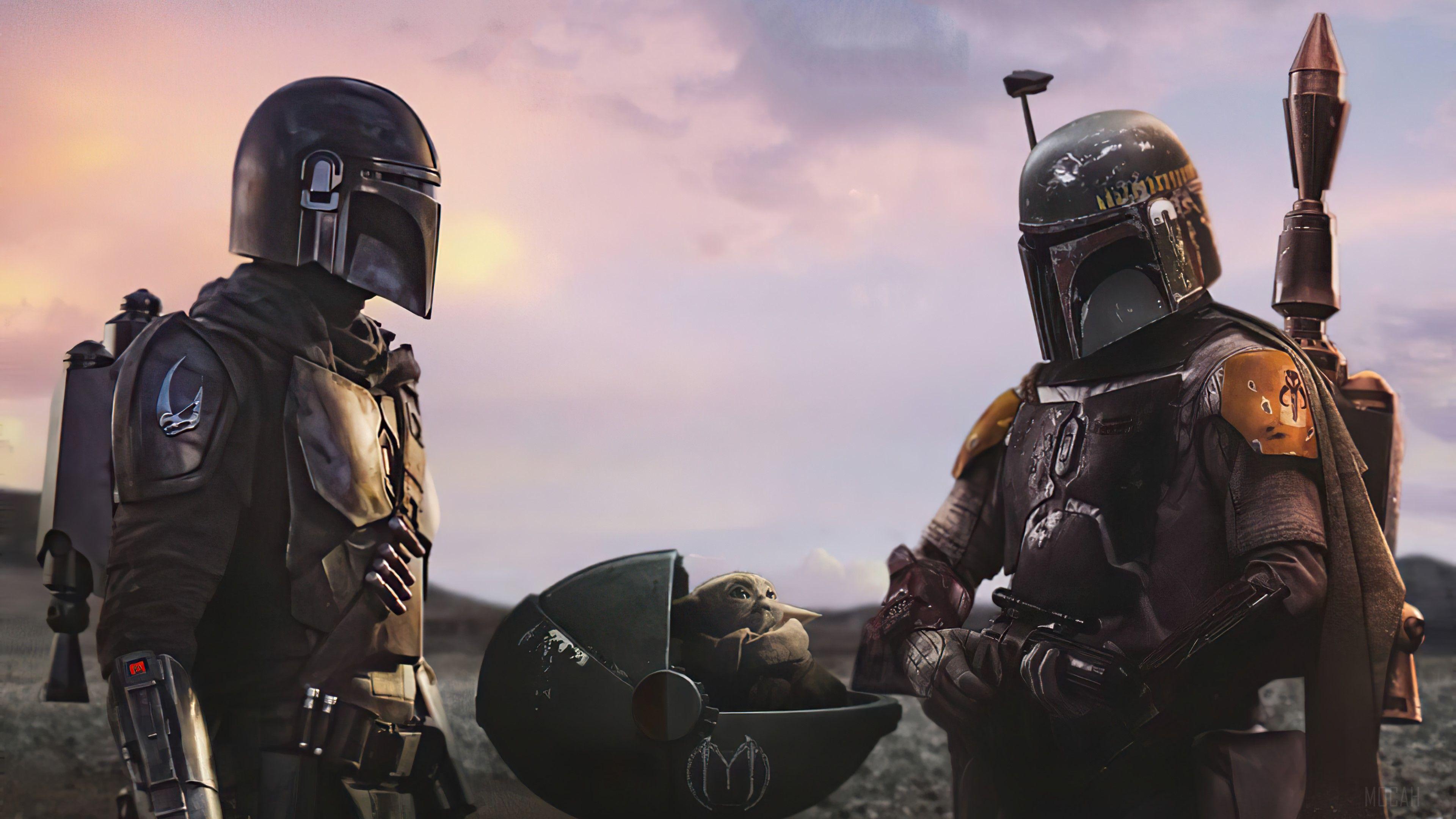 Boba Fett 4K Wallpapers - Top Free Boba Fett 4K Backgrounds