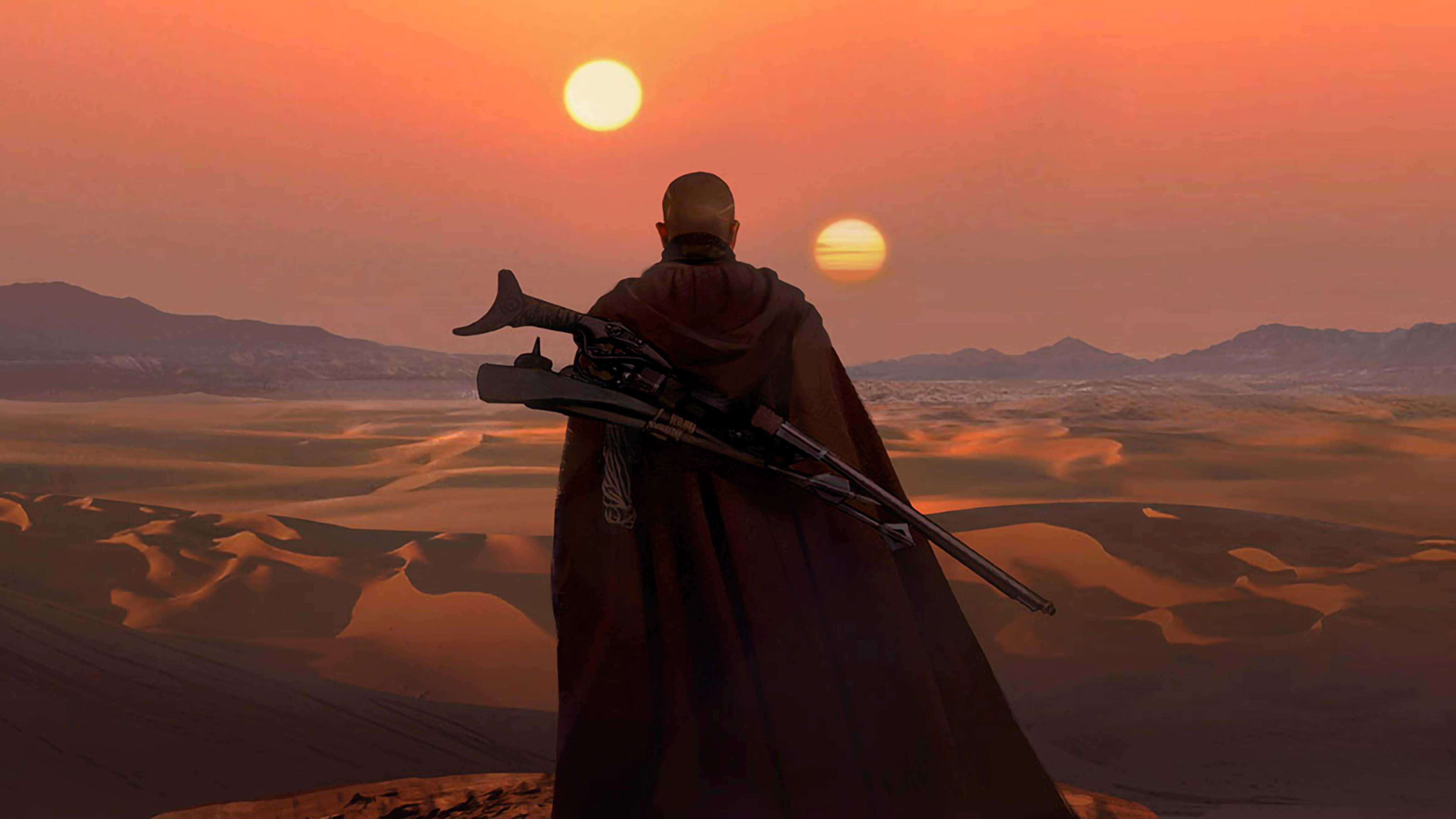 5120x2880 Boba Fett Mandalorian Concept Art 5K Wallpaper, HD TV Series 4K Wallpaper, Image, Photo and Background