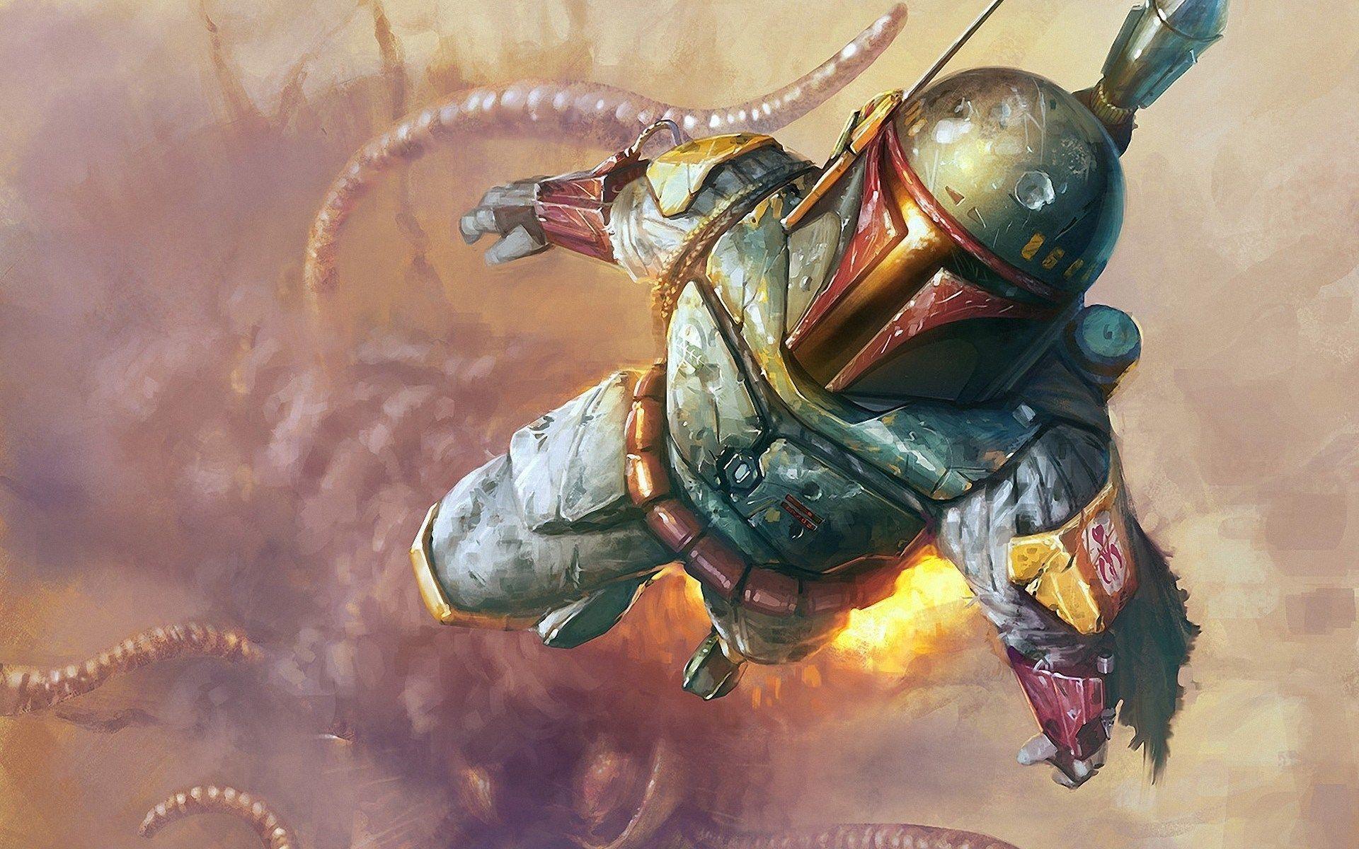 1920x1200 Boba Fett Wallpaper