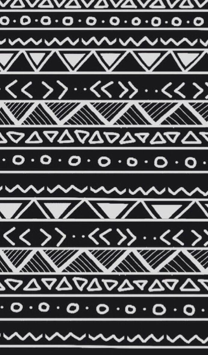 Black and White Aztec Wallpapers - Top Free Black and White Aztec