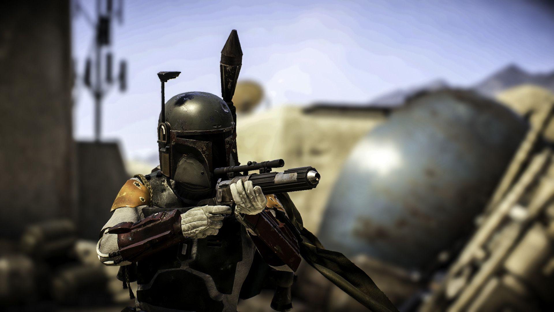 1920x1080 Star Wars Battlefront 2 Wallpaper Boba Fett