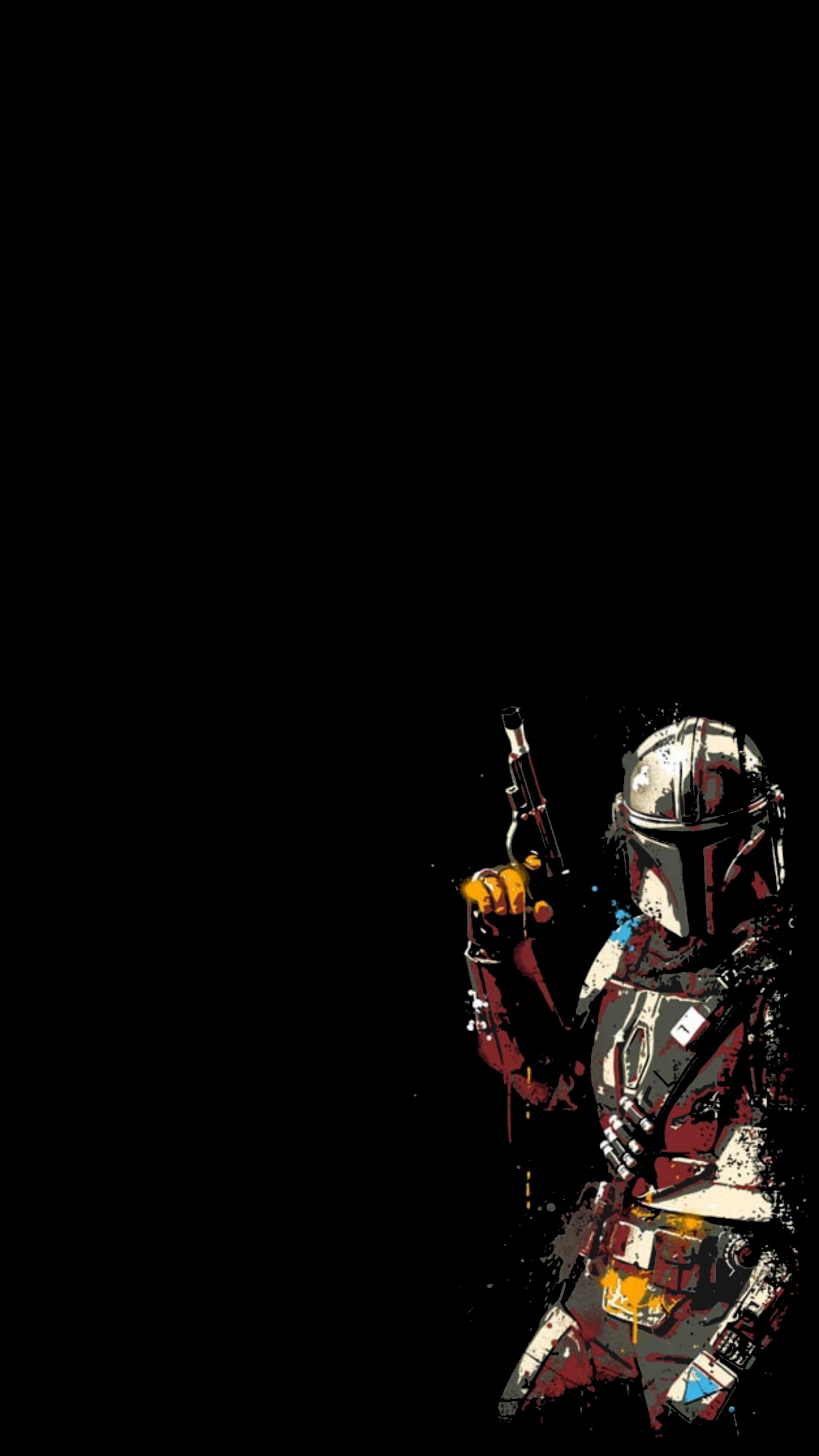 2160x3840 Boba Fett Wallpaper Free HD Wallpaper