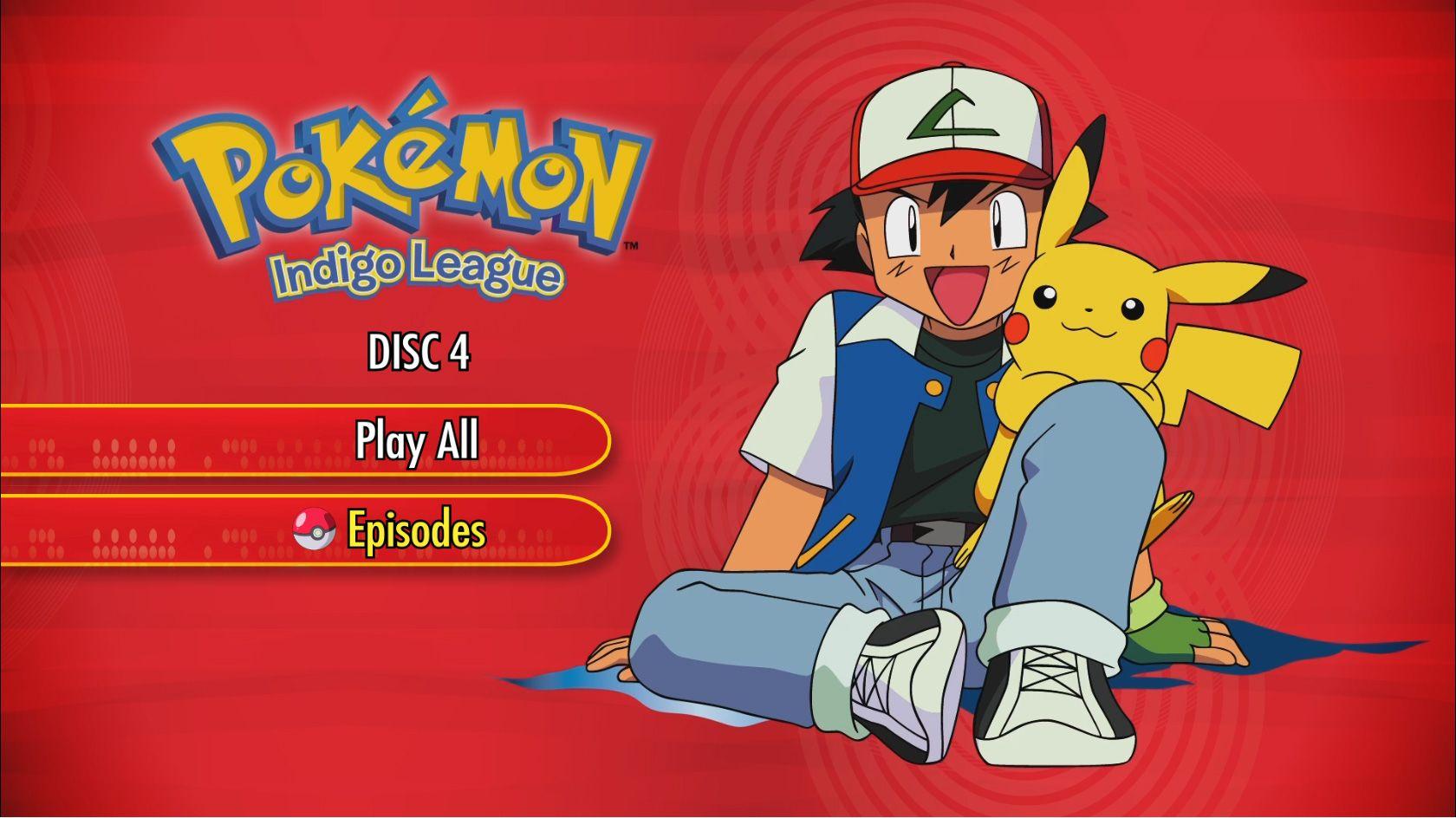 1680x944 Pokémon: Indigo League Limited Edition Bluray Set