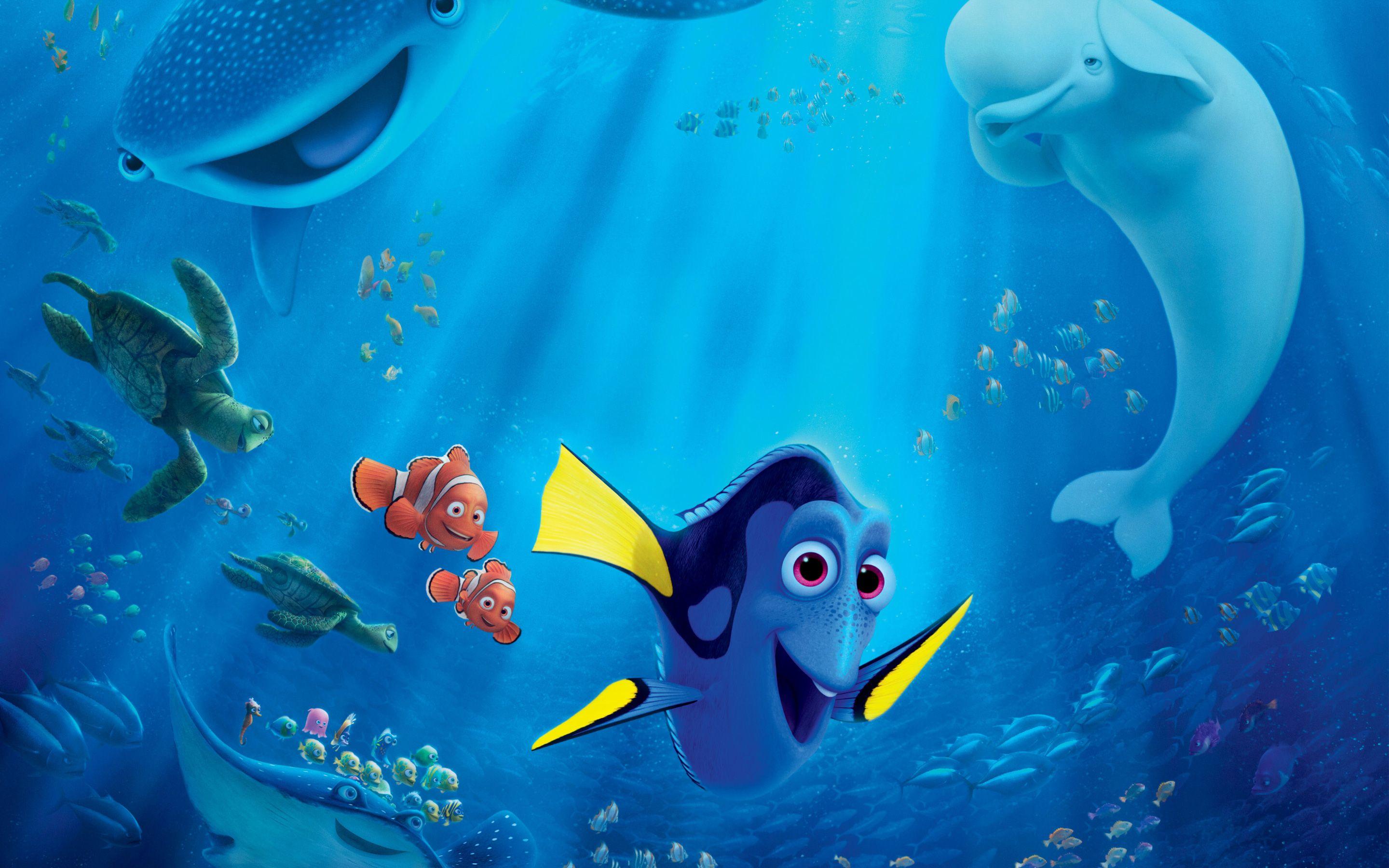 2880x1800 Finding Dory Wallpaper