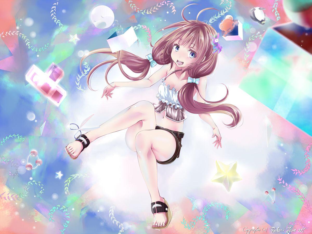 1200x900 Original Poker Face 008. Konachan.com.com Anime Wallpaper