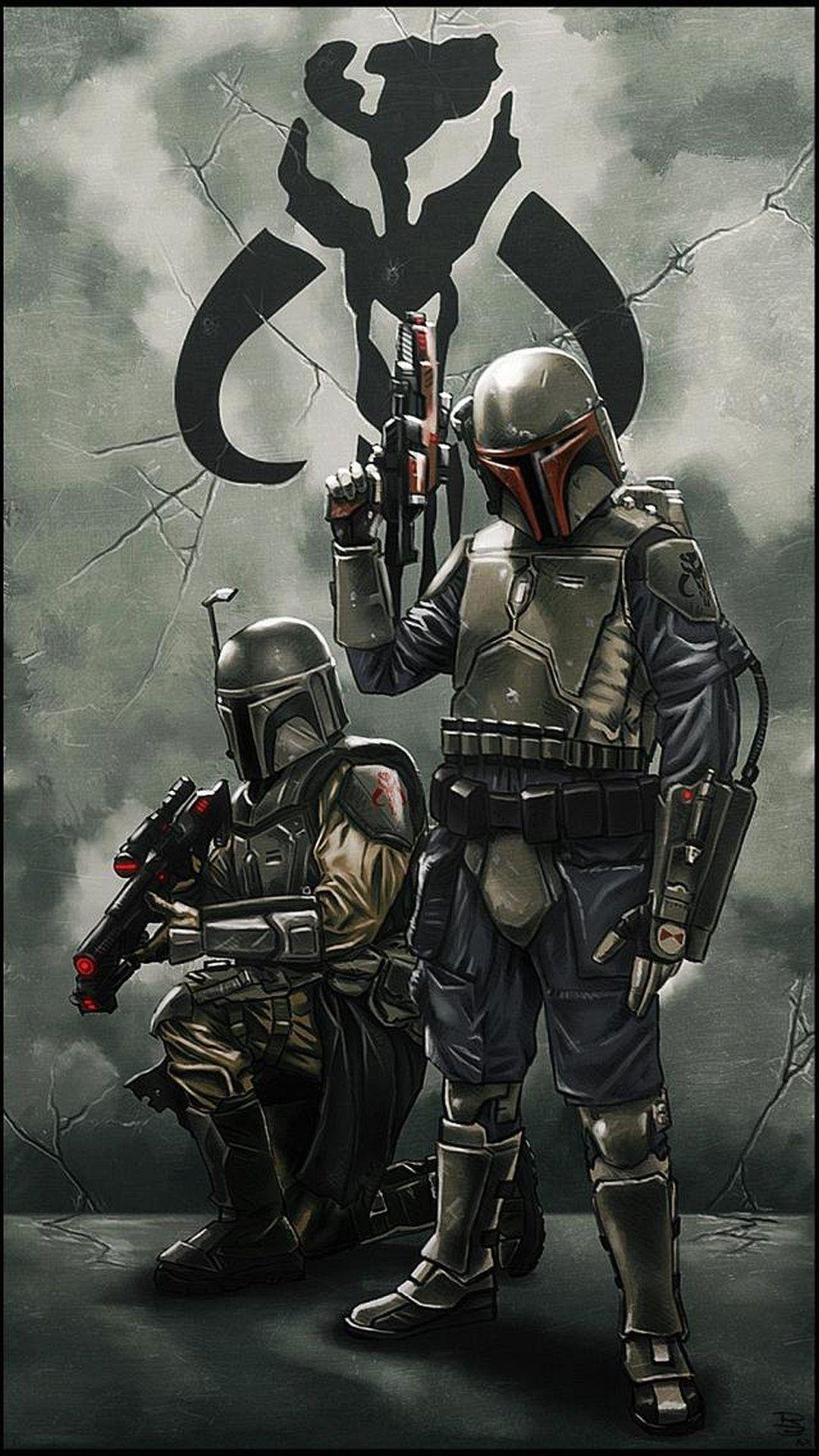 1080x1920 Jango Fett Wallpaper