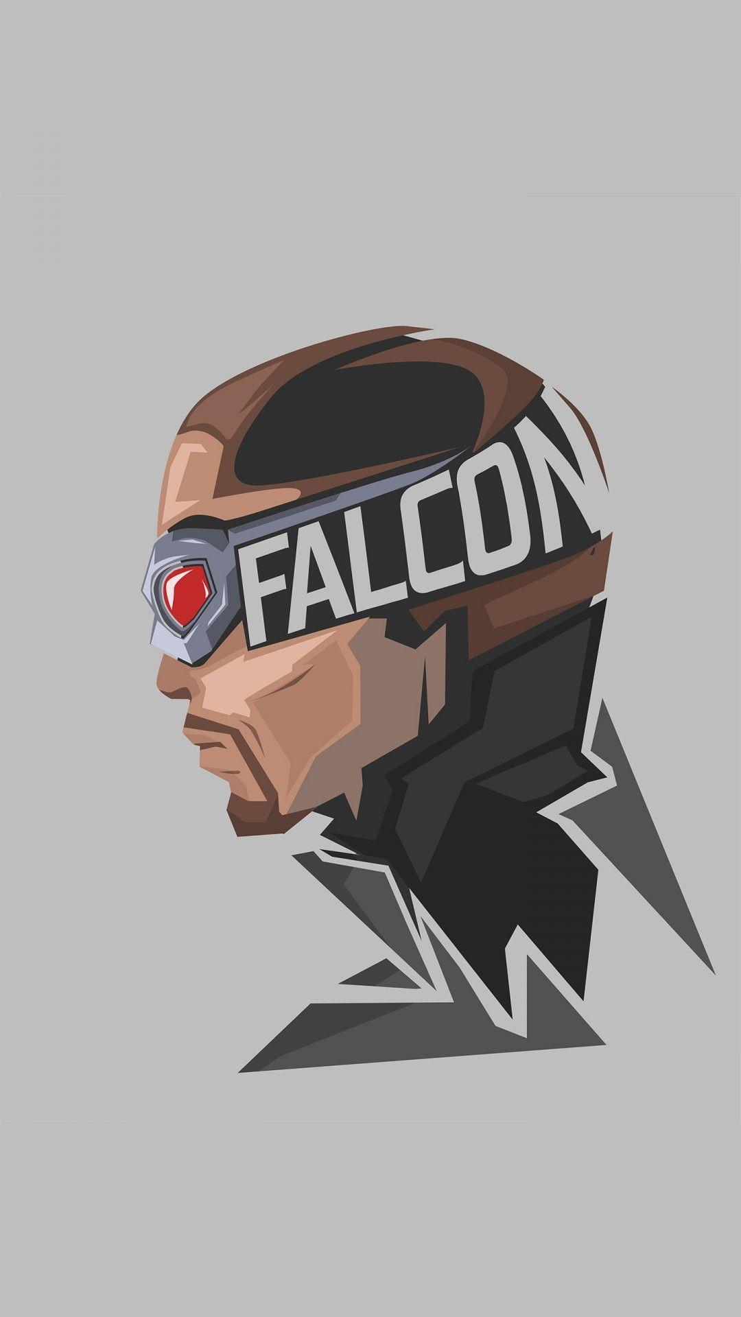 1080x1920 Falcon Marvel
