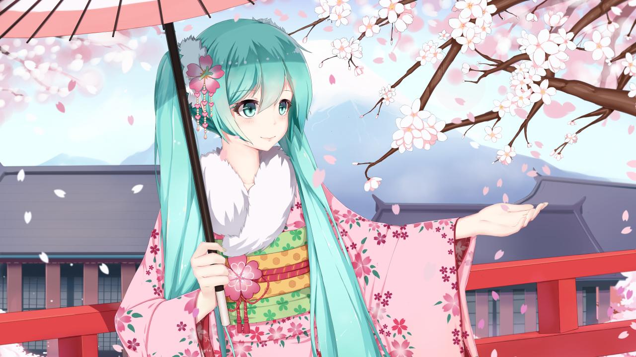 1280x720 sugar sound, vocaloid, hatsune miku 720P Wallpaper, HD Anime 4K Wallpaper, Image, Photo and Background