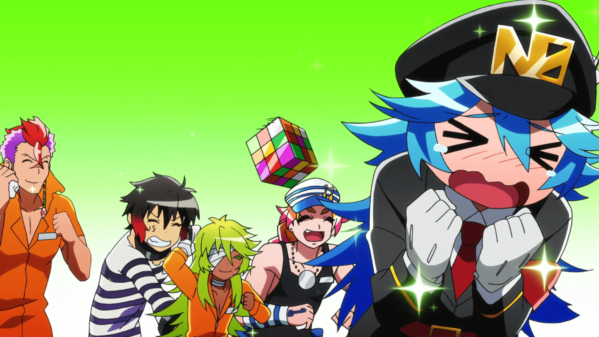 Nanbaka Chibi Wallpapers - Top Free Nanbaka Chibi Backgrounds ...