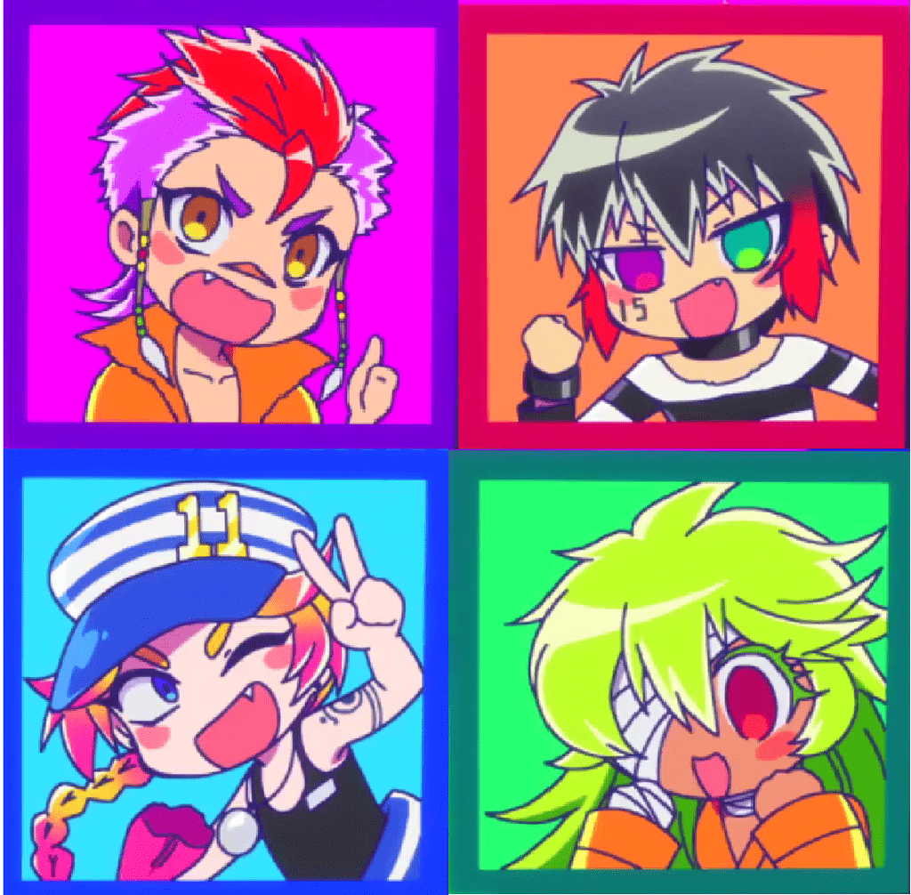 Nanbaka Chibi Wallpapers - Top Free Nanbaka Chibi Backgrounds ...