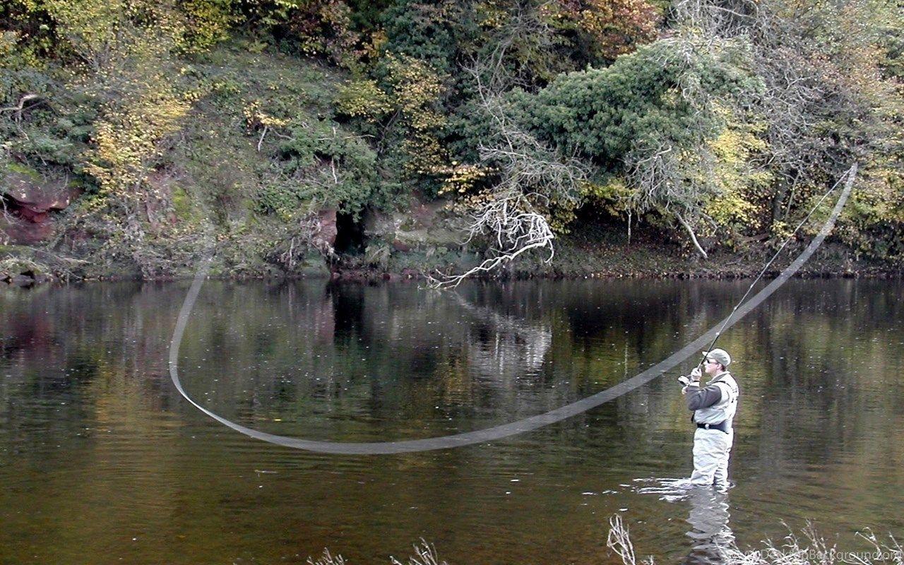 1280x800 Beautiful Fly Fishing HD Wallpaper Desktop Background